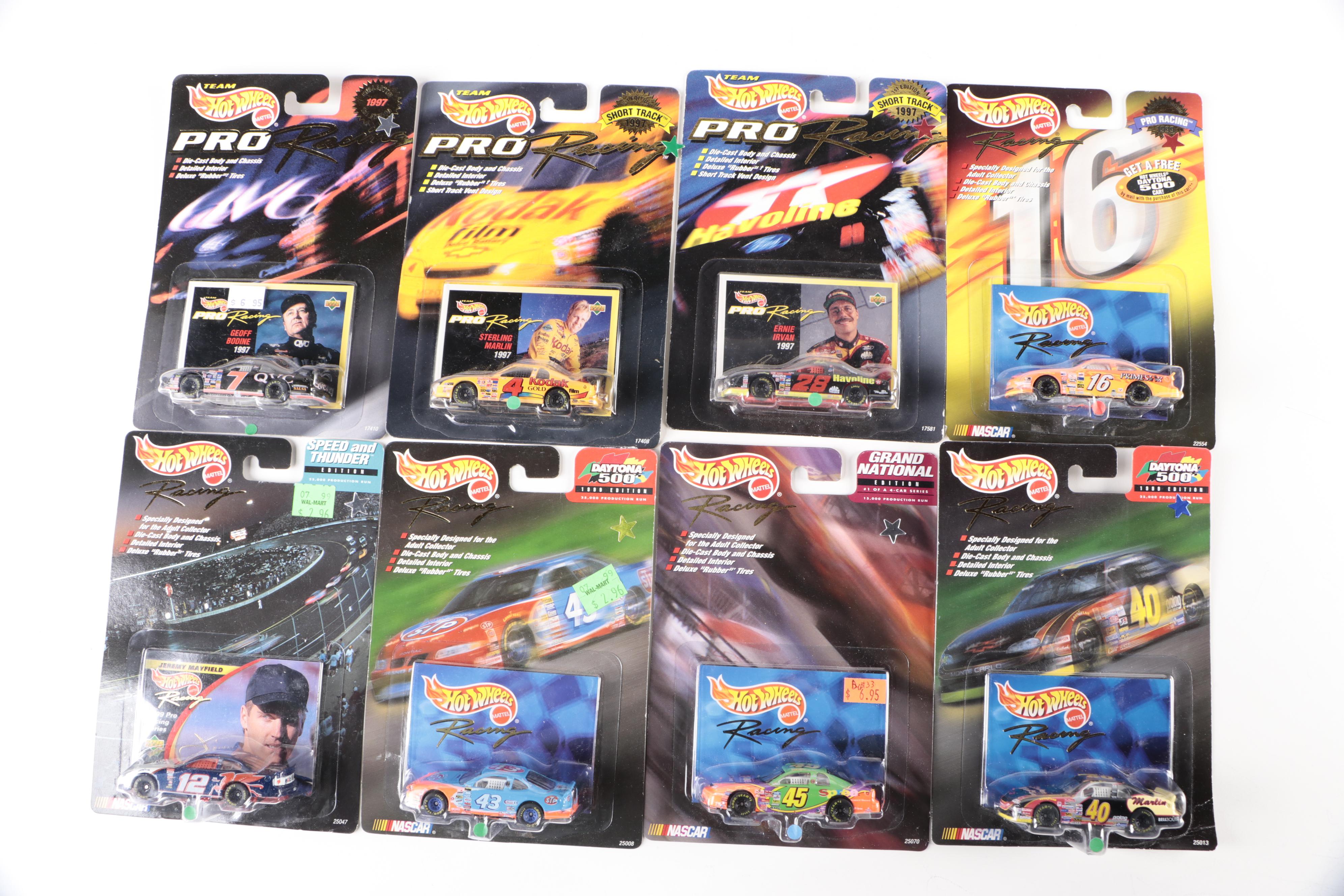 Hot Wheels Pro Racing and Other Diecast Vehicles