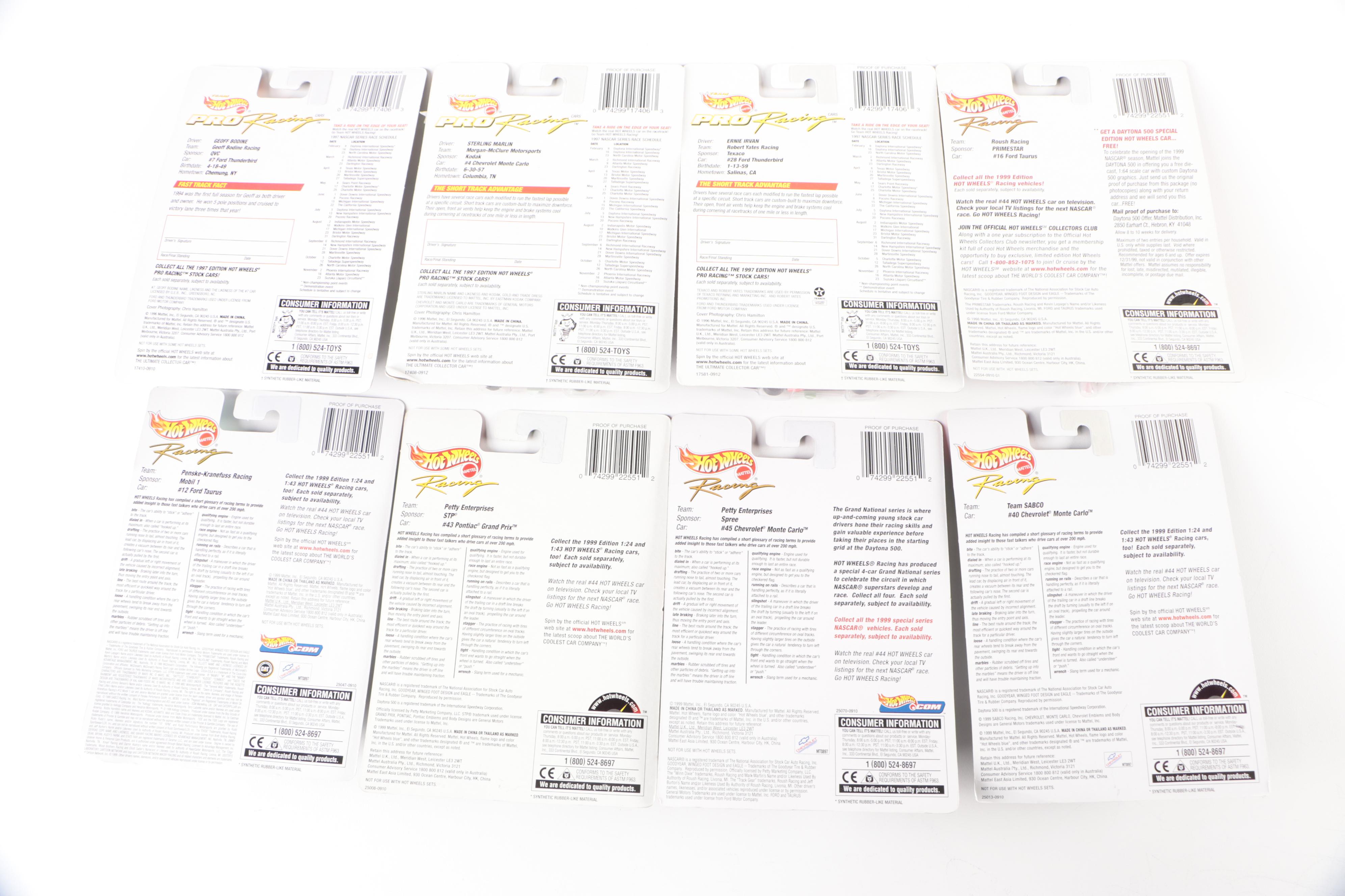 Hot Wheels Pro Racing and Other Diecast Vehicles