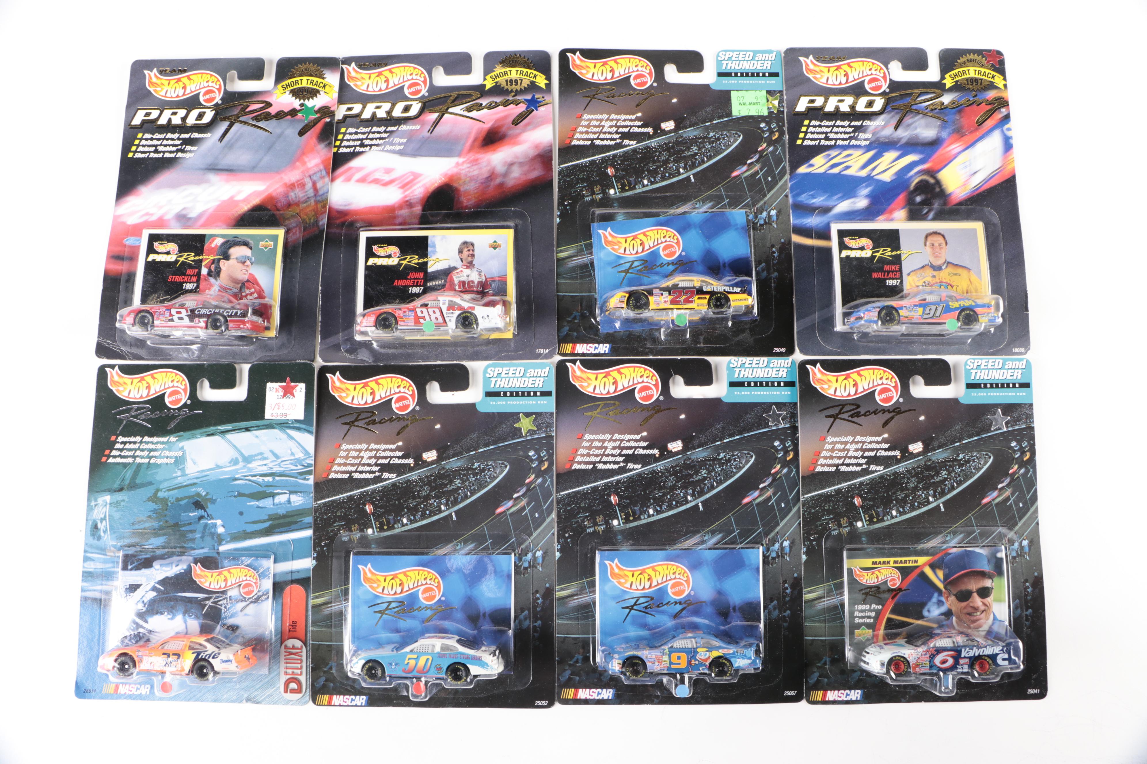 Hot Wheels Pro Racing and Other Diecast Vehicles