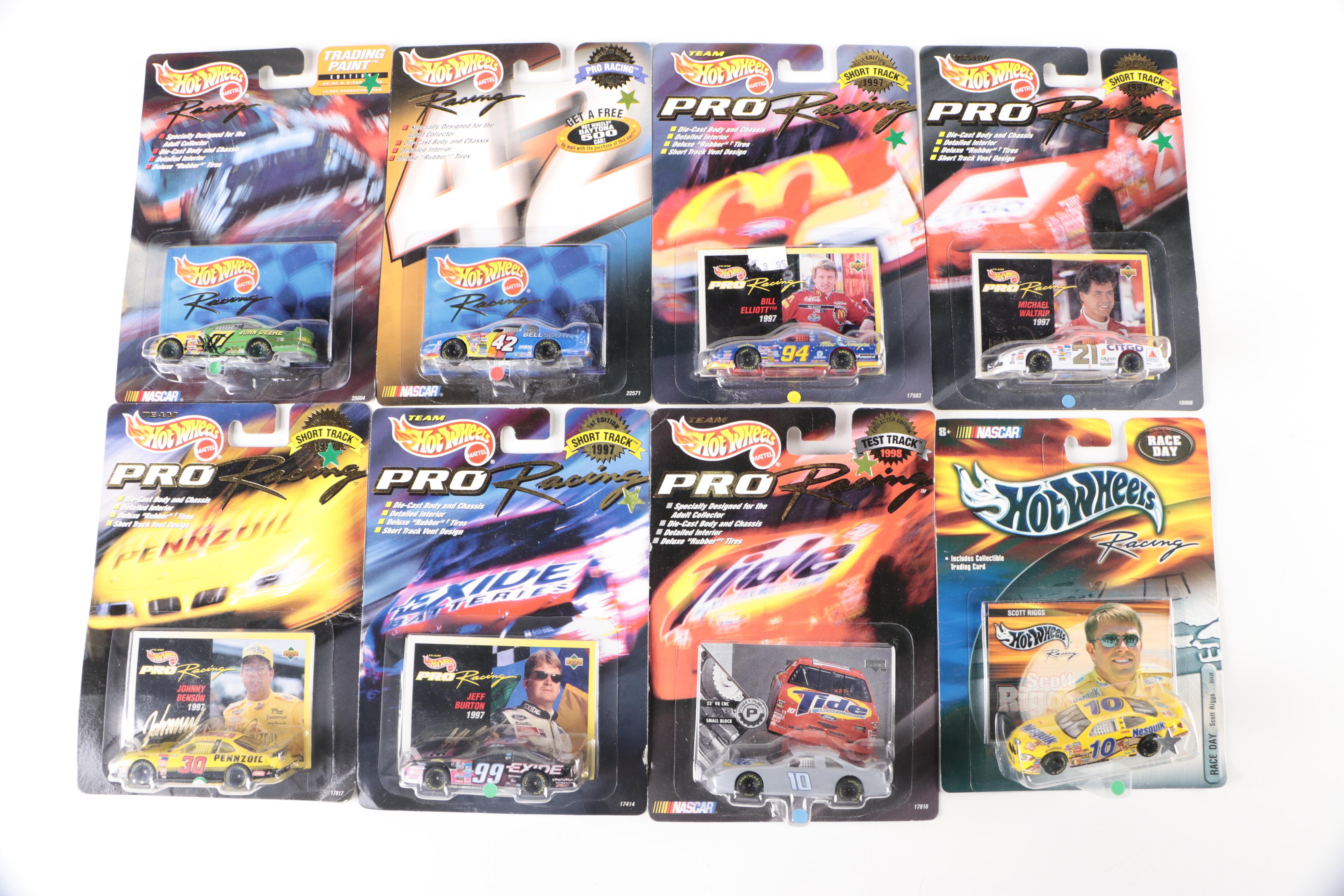 Hot Wheels Pro Racing and Other Diecast Vehicles