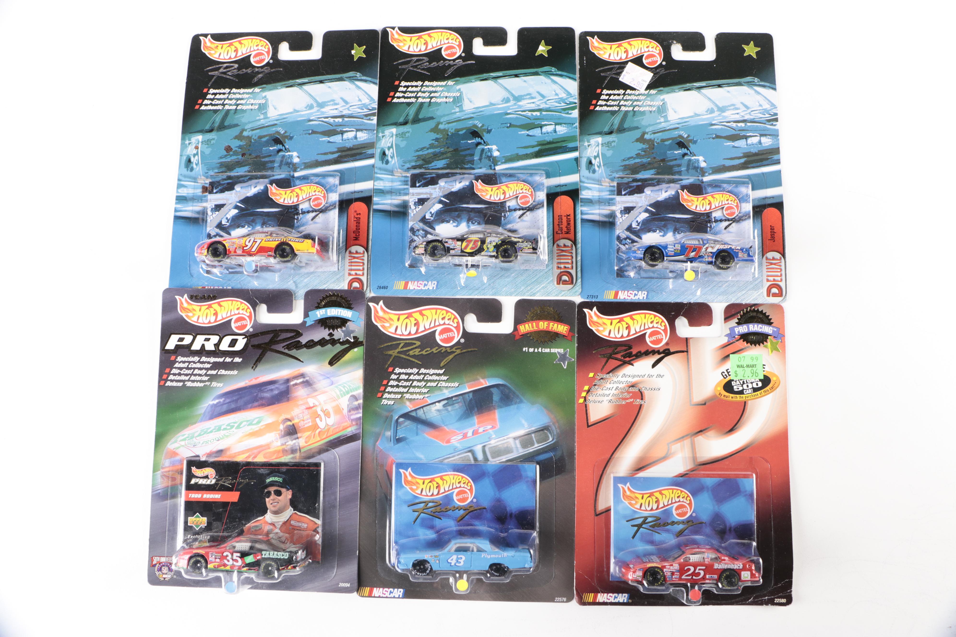 Hot Wheels Pro Racing and Other Diecast Vehicles