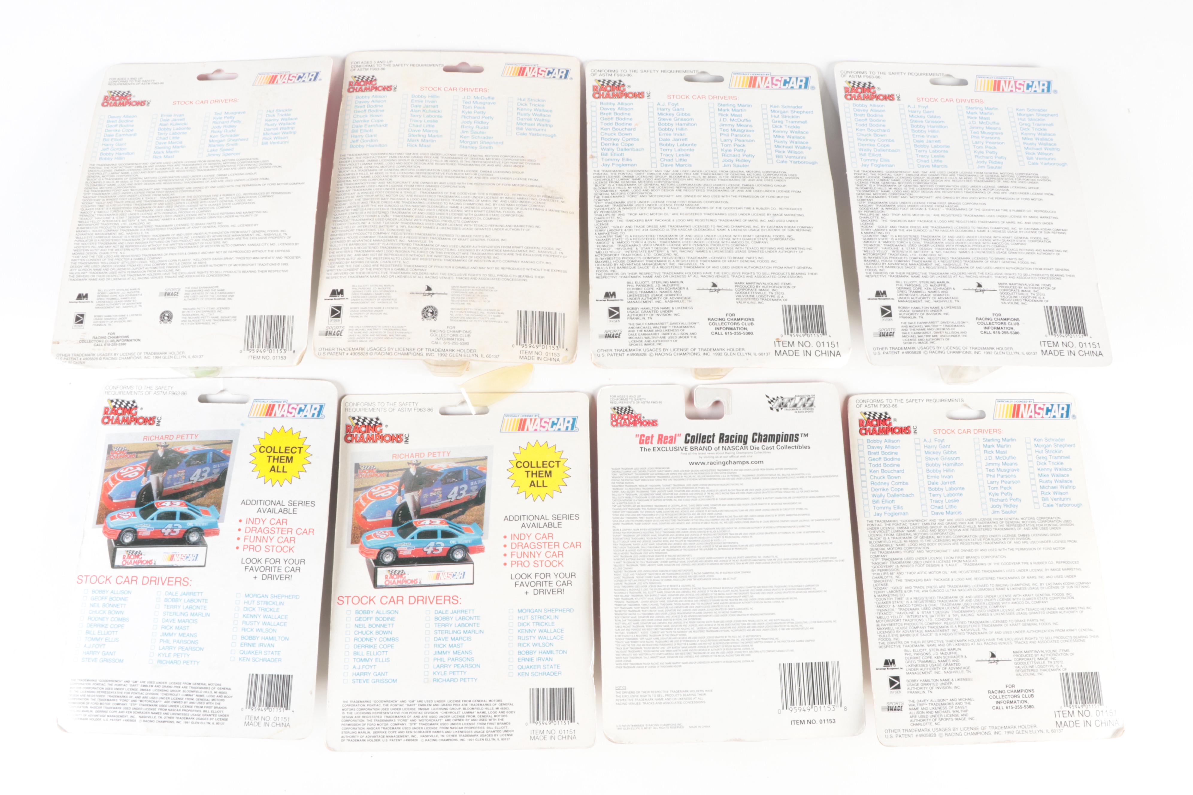 Racing Champions NASCAR and Other Diecast Vehicles