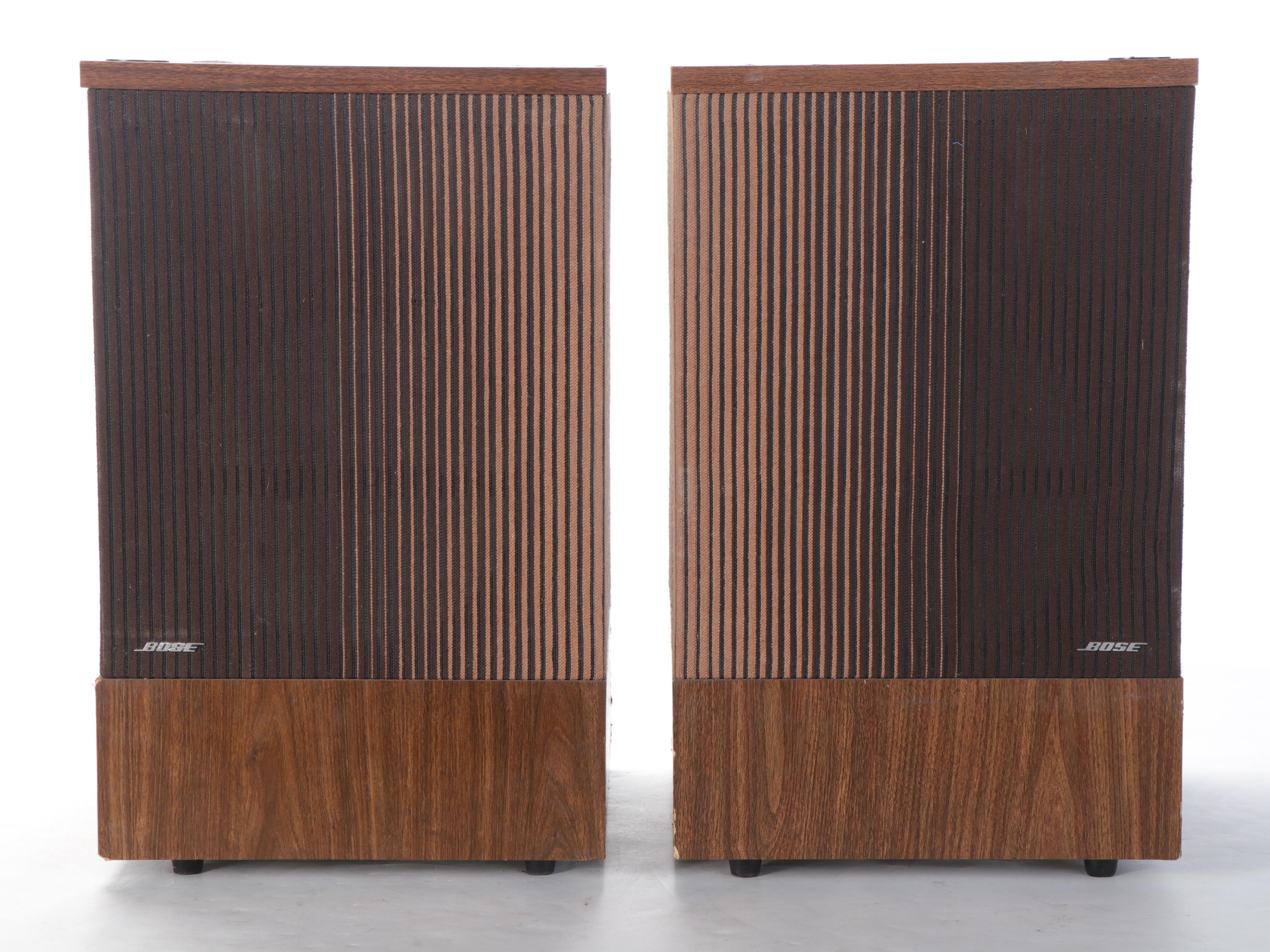 Bose Model 501 Direct/Reflecting Loudspeakers, Late 20th Century