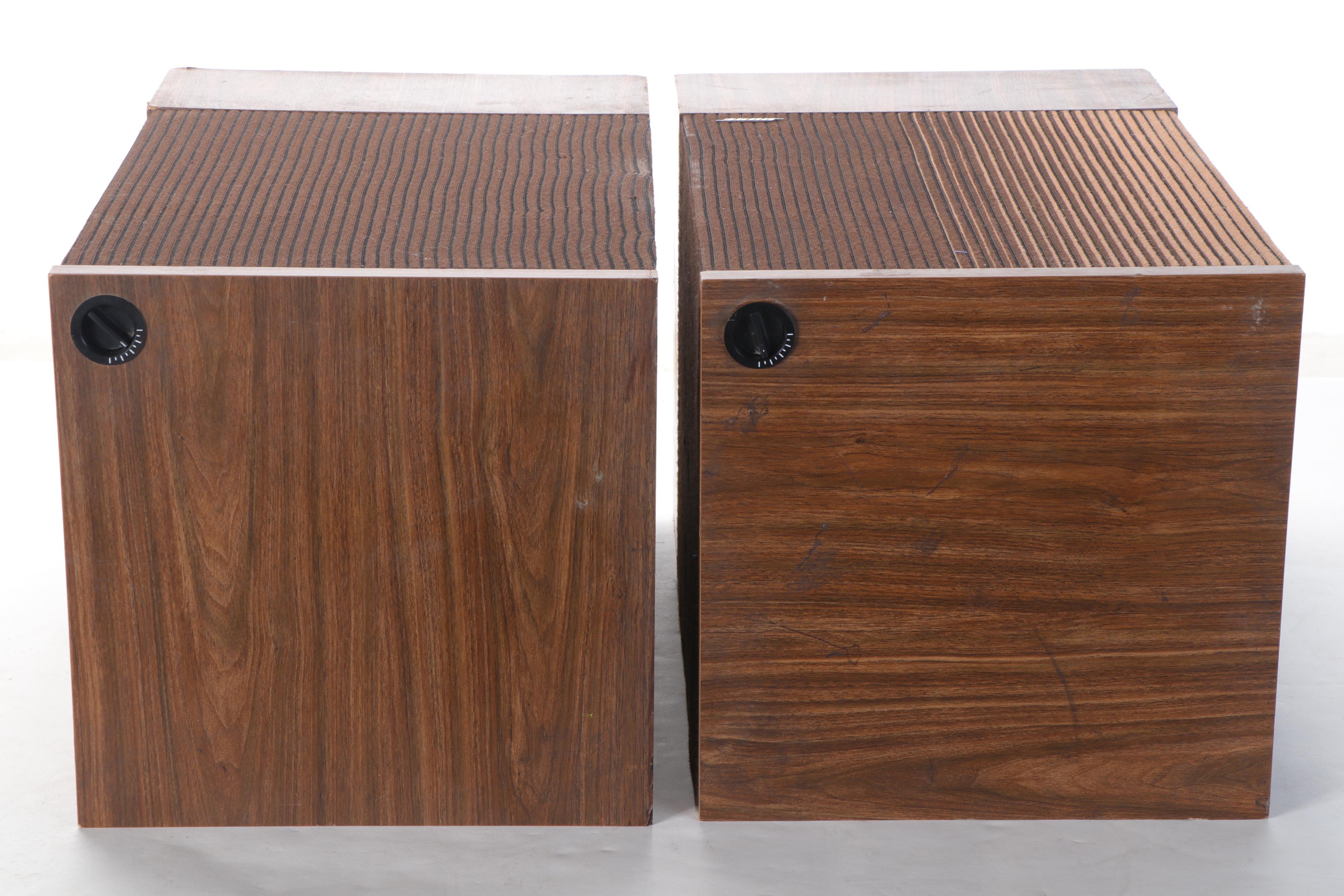 Bose Model 501 Direct/Reflecting Loudspeakers, Late 20th Century