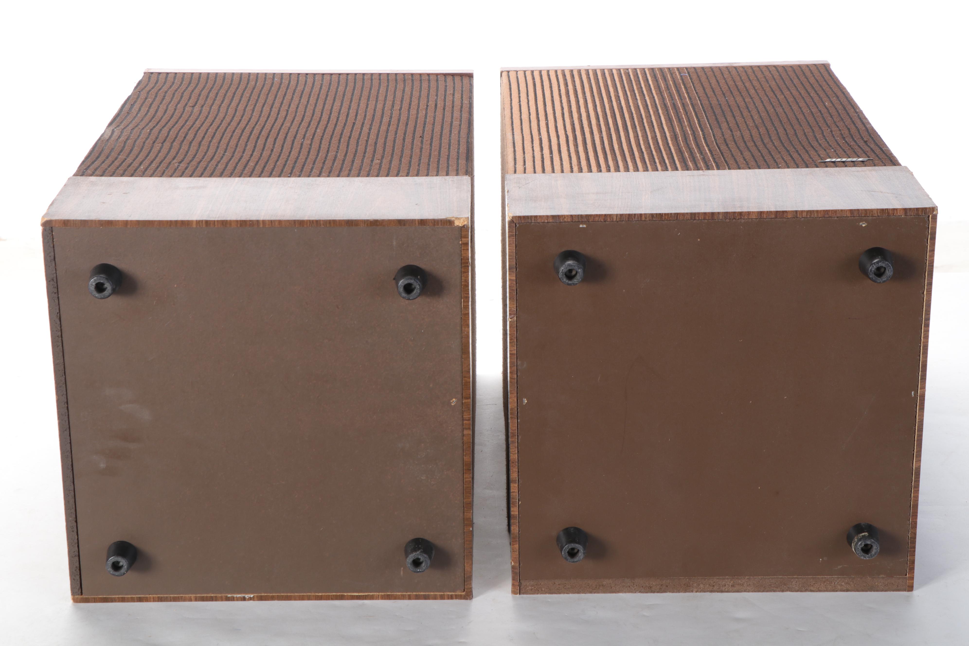 Bose Model 501 Direct/Reflecting Loudspeakers, Late 20th Century