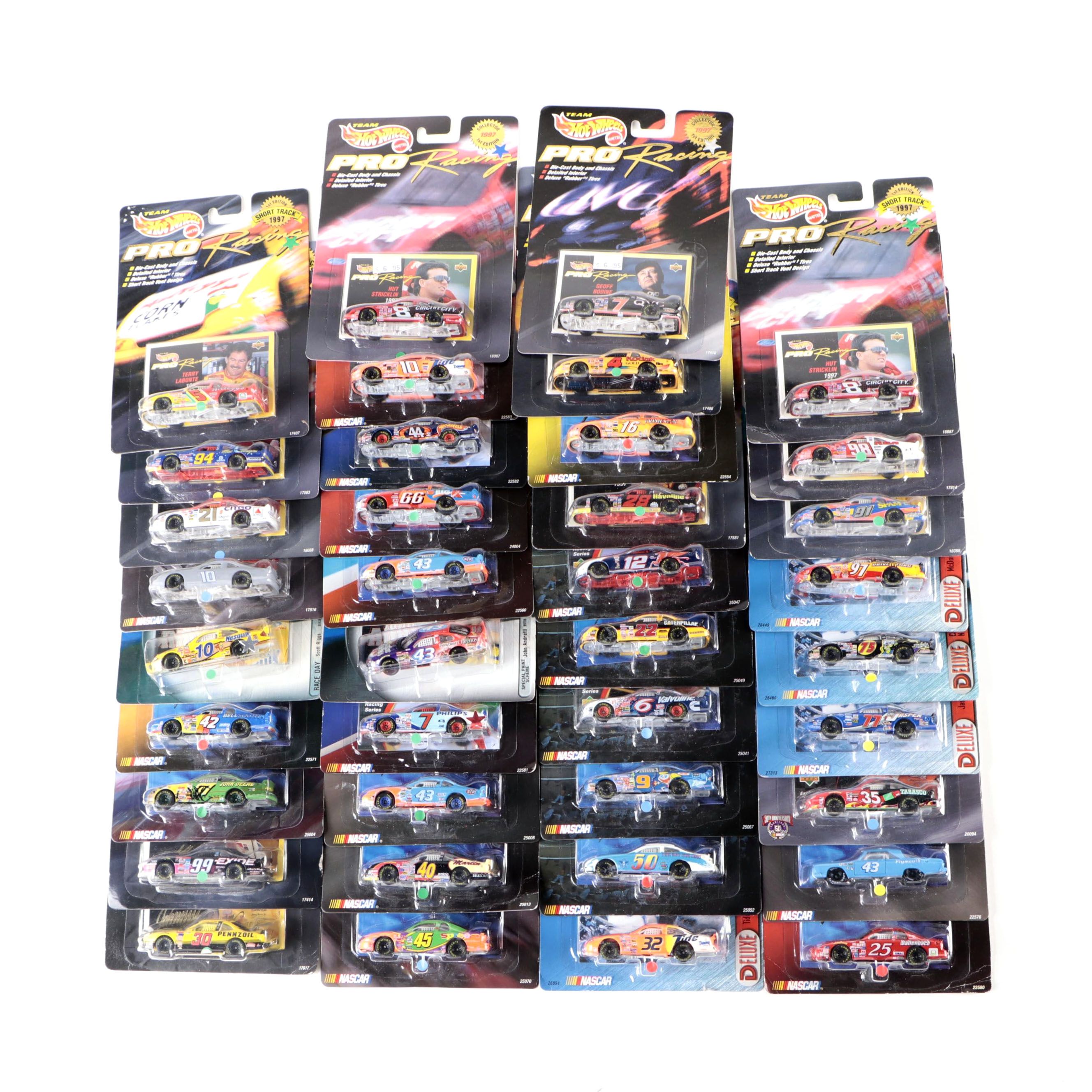 Hot Wheels Pro Racing and Other Diecast Vehicles
