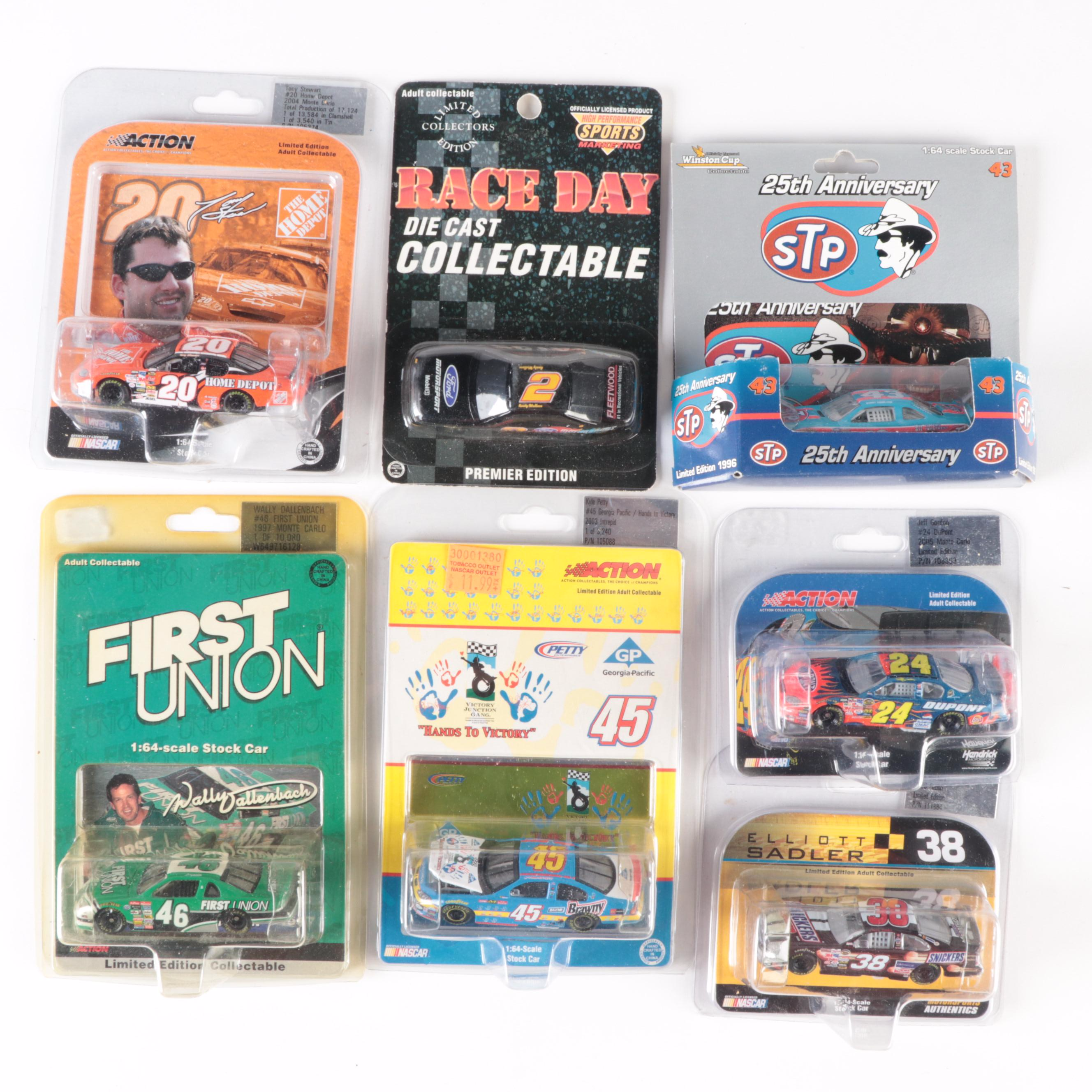 Action Stock Cars and Other Diecast Race Cars