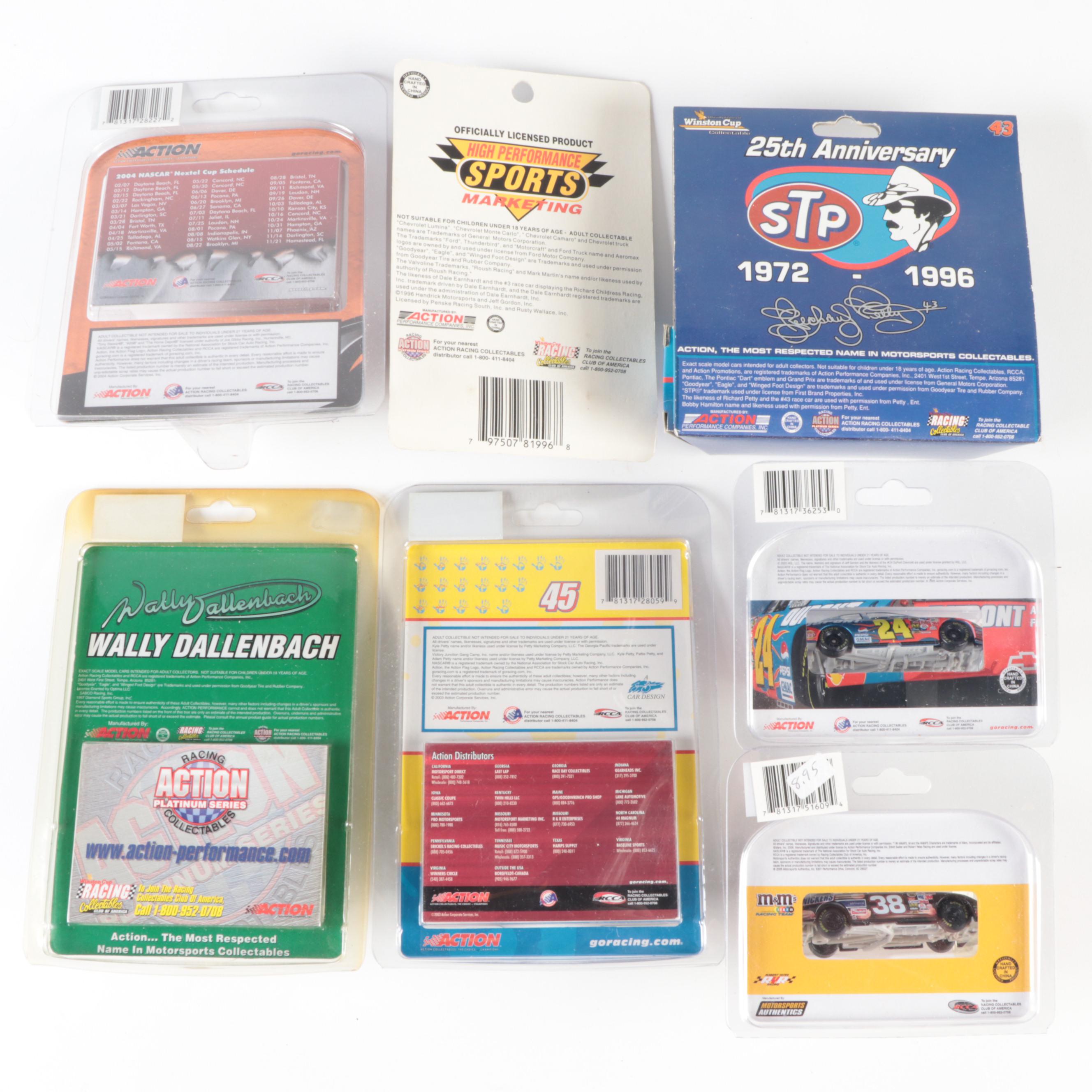 Action Stock Cars and Other Diecast Race Cars