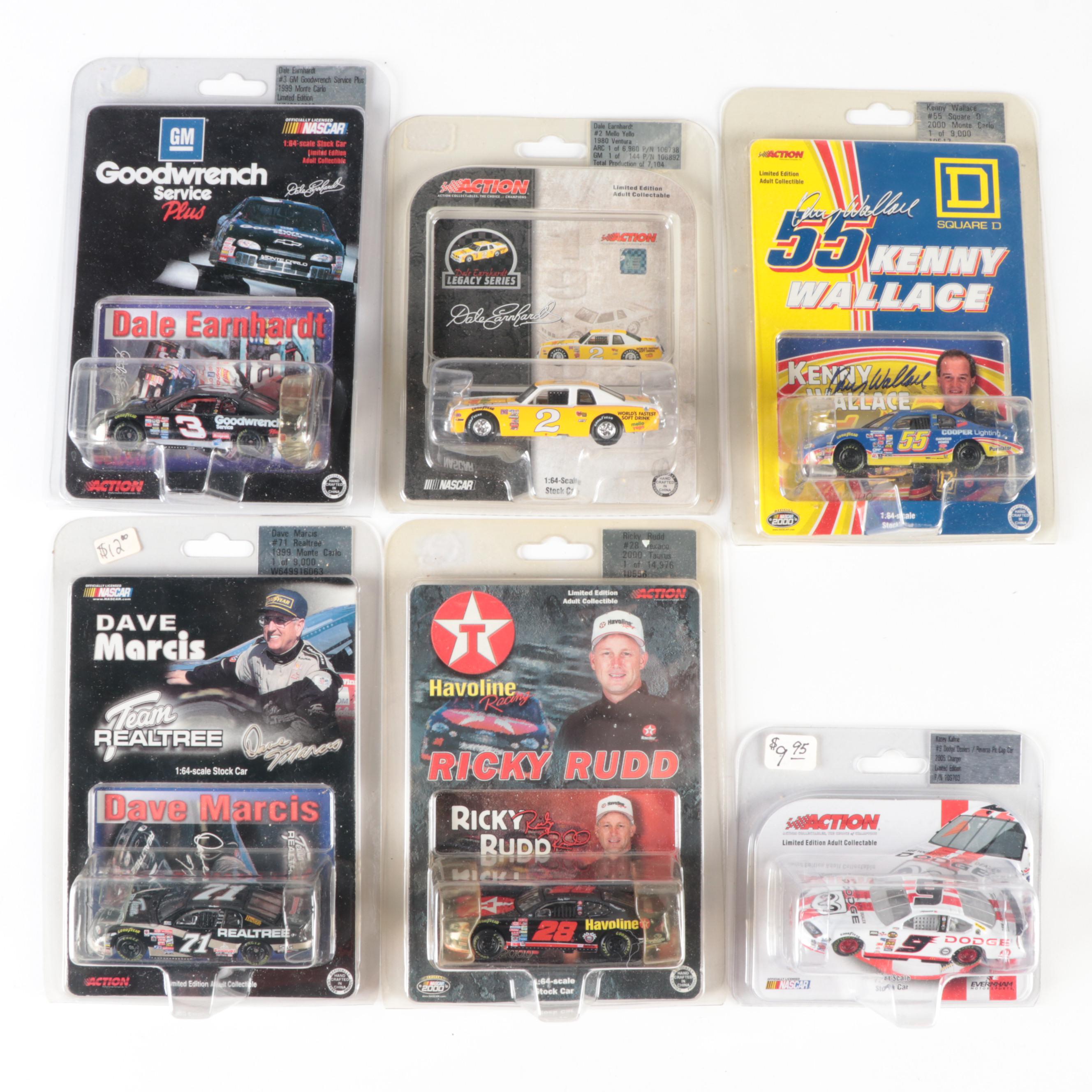 Action Stock Cars and Other Diecast Race Cars