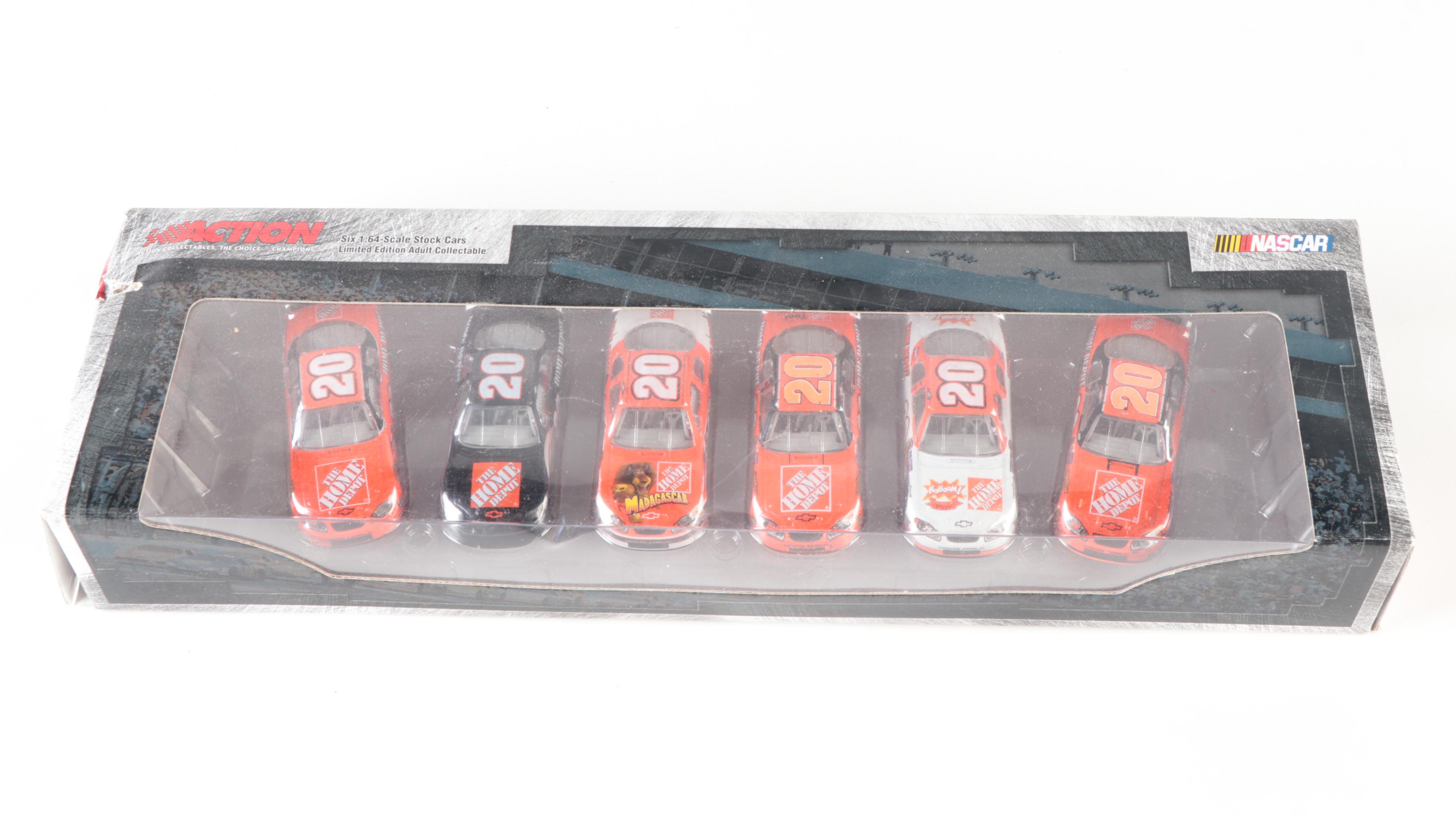 Action Stock Cars and Other Diecast Race Cars