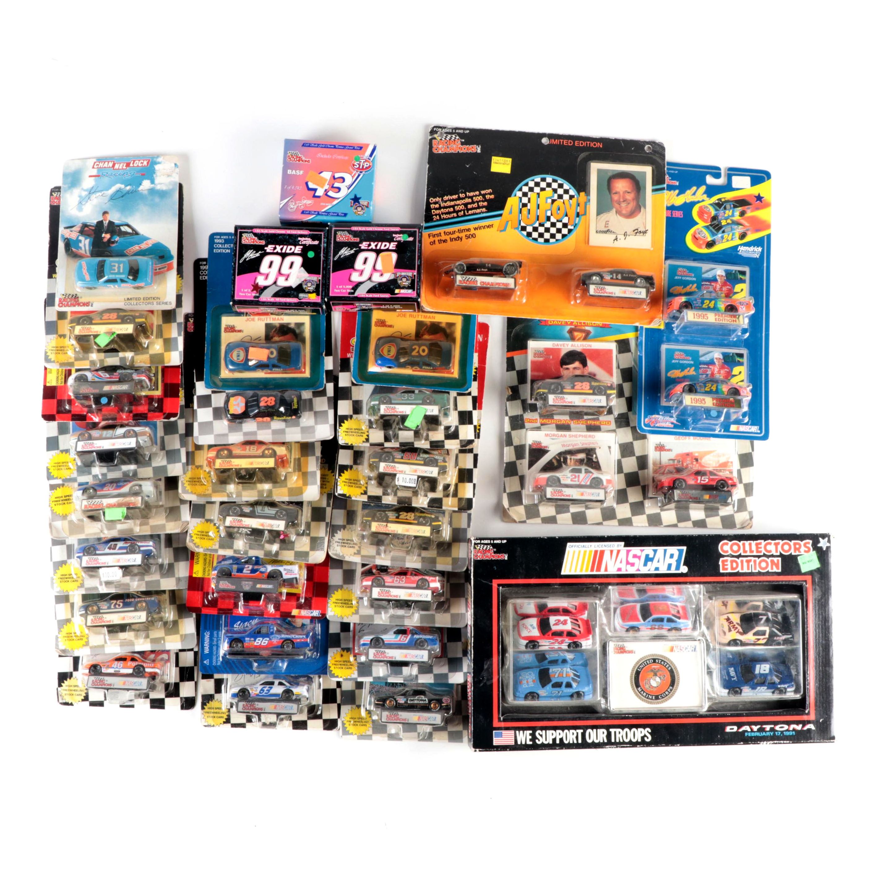 Racing Champions NASCAR and Other Diecast Vehicles