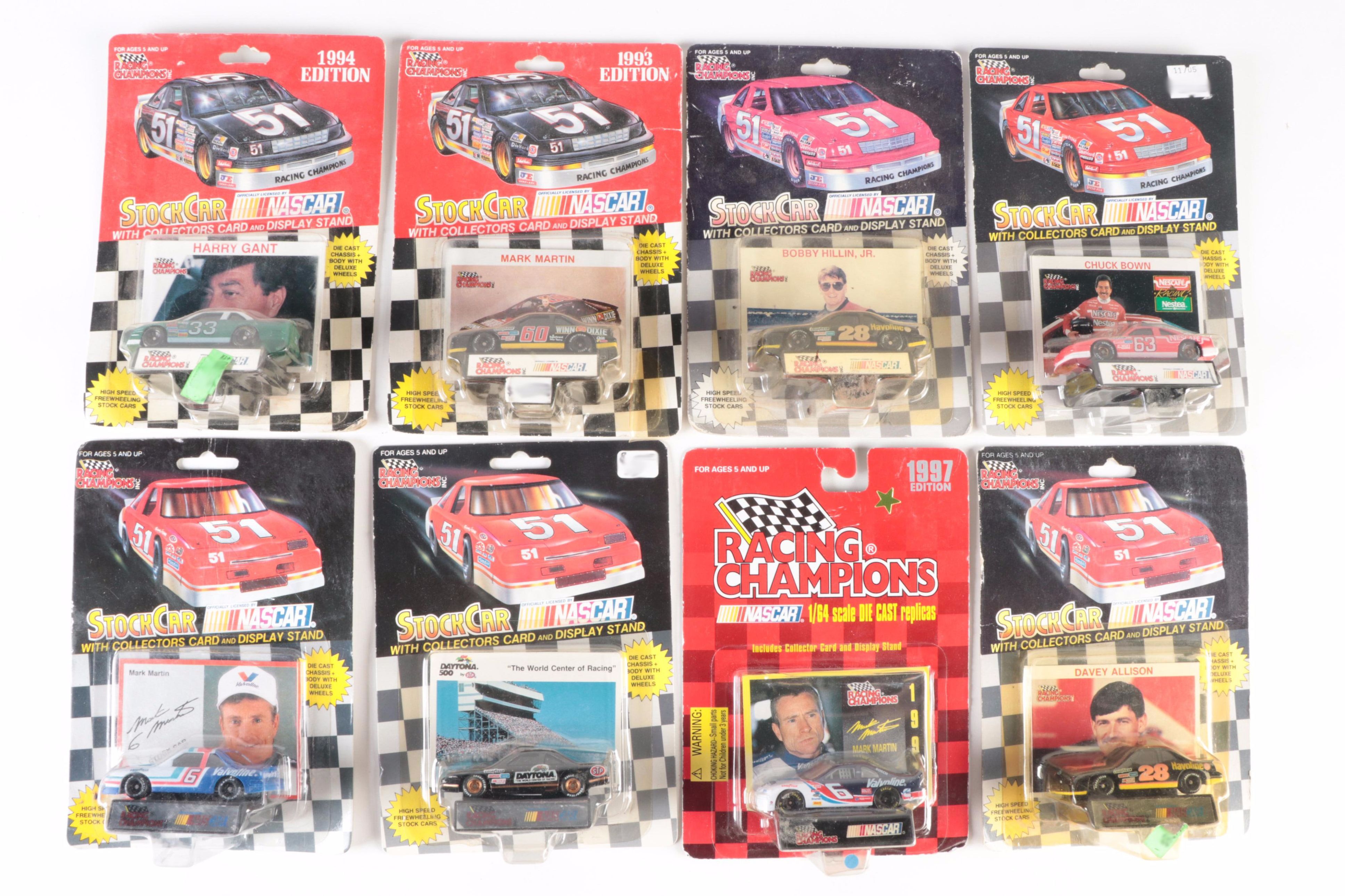 Racing Champions NASCAR and Other Diecast Vehicles