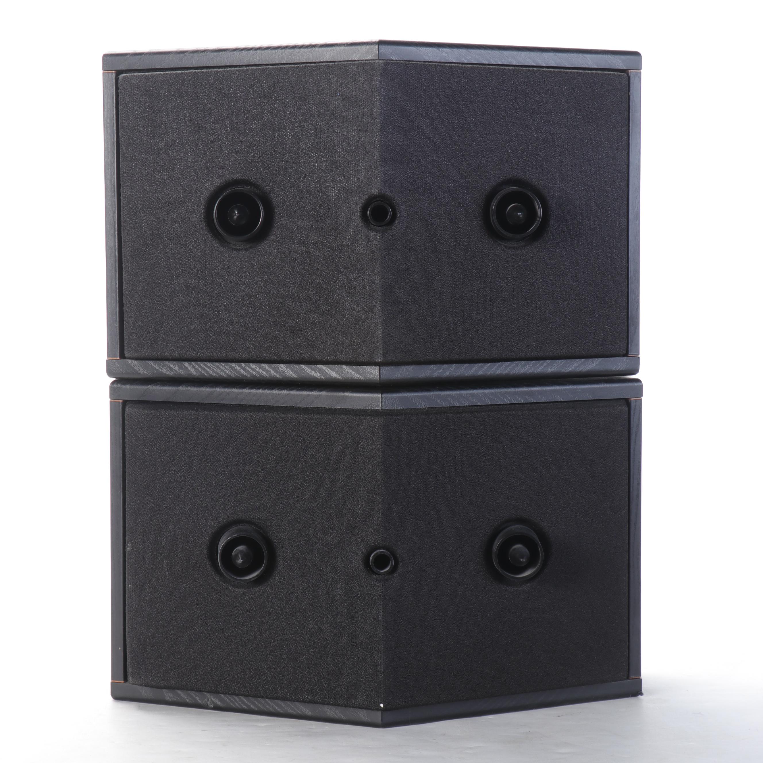 Bose 901 Series VI Loudspeakers With Stands and Active Equalizer