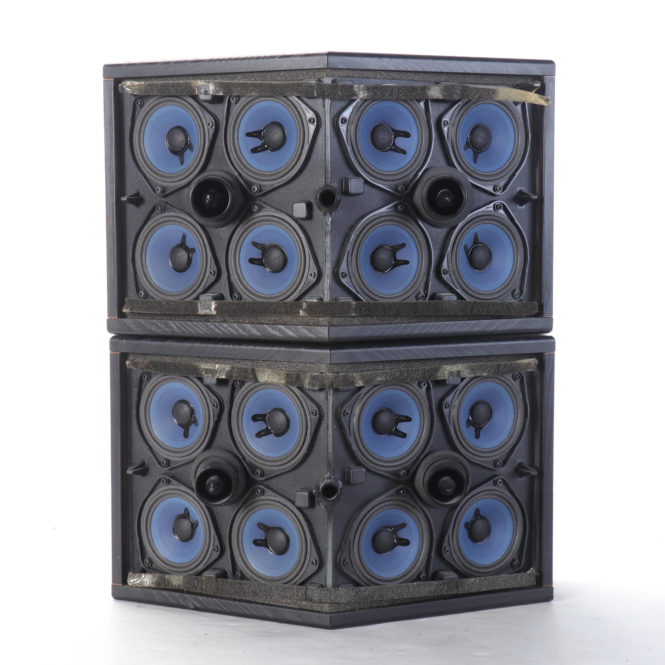 Bose 901 Series VI Loudspeakers With Stands and Active Equalizer