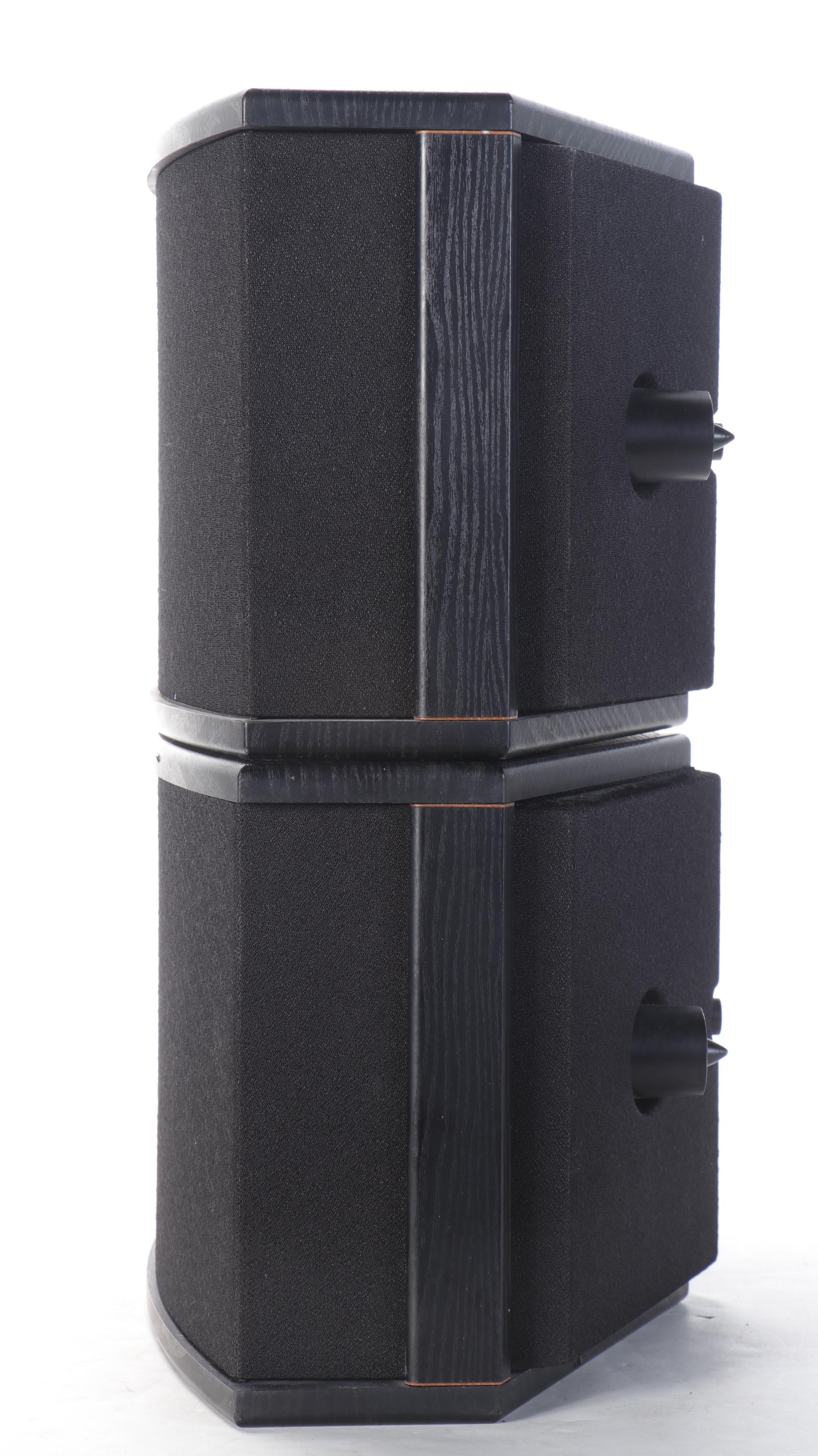 Bose 901 Series VI Loudspeakers With Stands and Active Equalizer