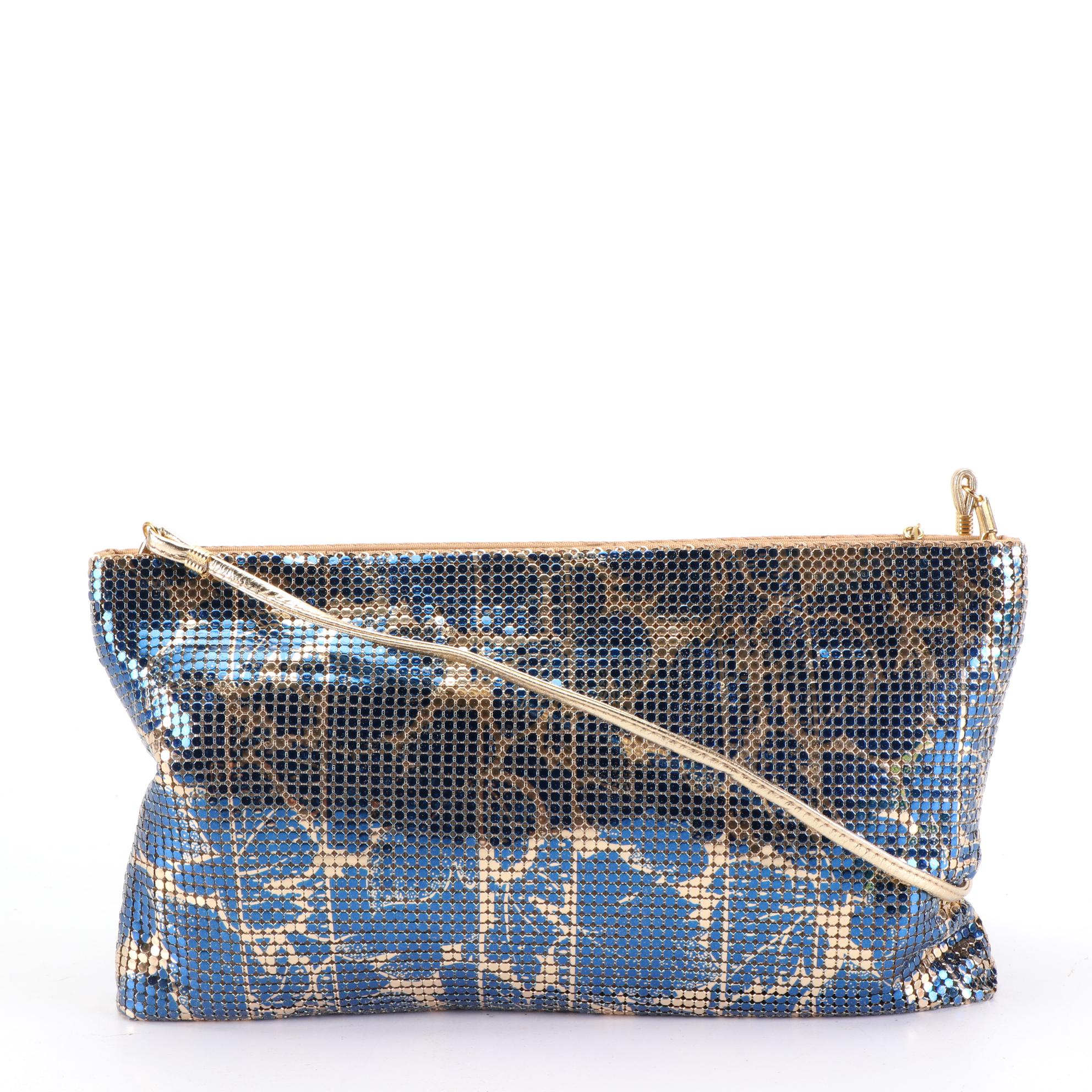 Whiting & Davis and Other Mesh Convertible Clutch Evening Bags