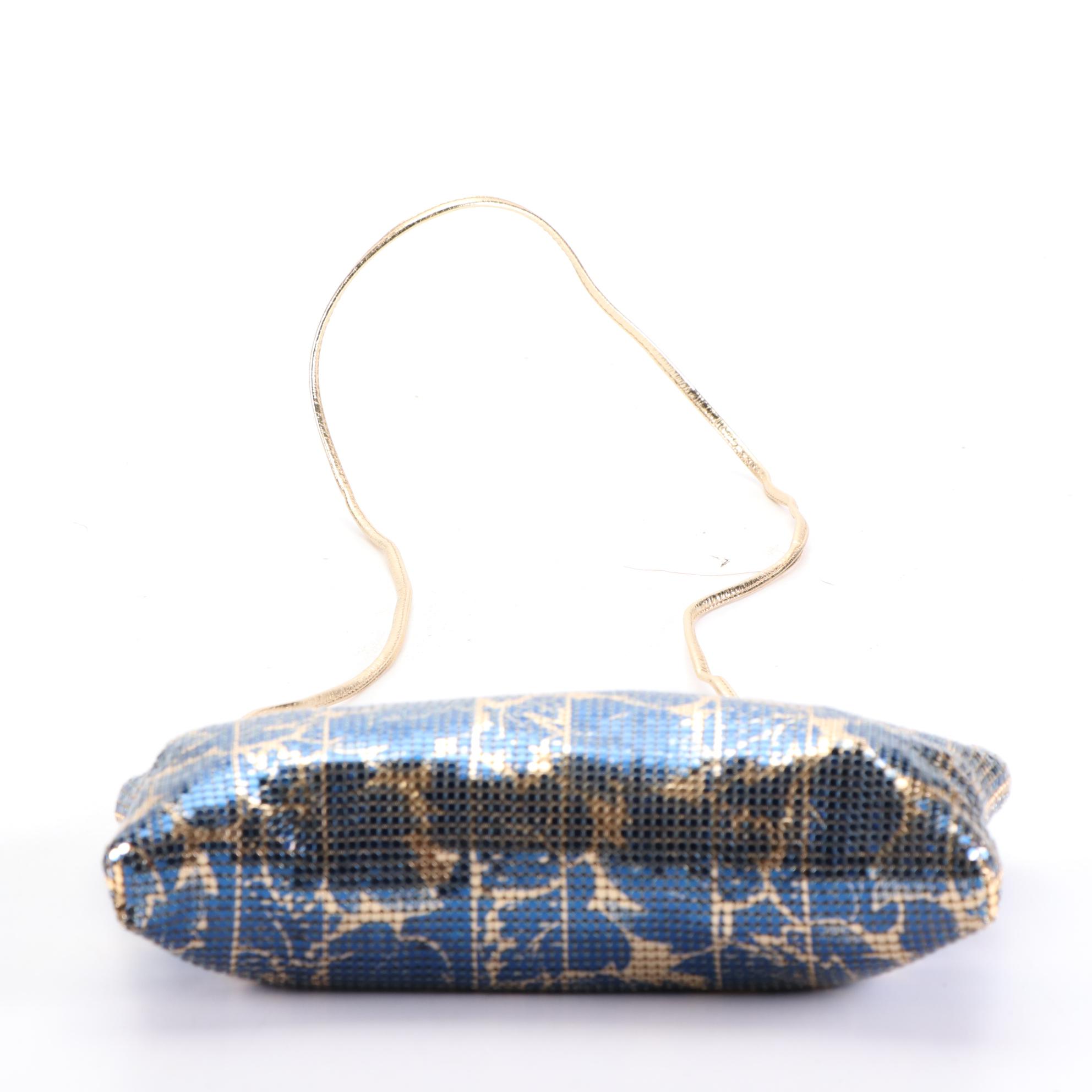 Whiting & Davis and Other Mesh Convertible Clutch Evening Bags