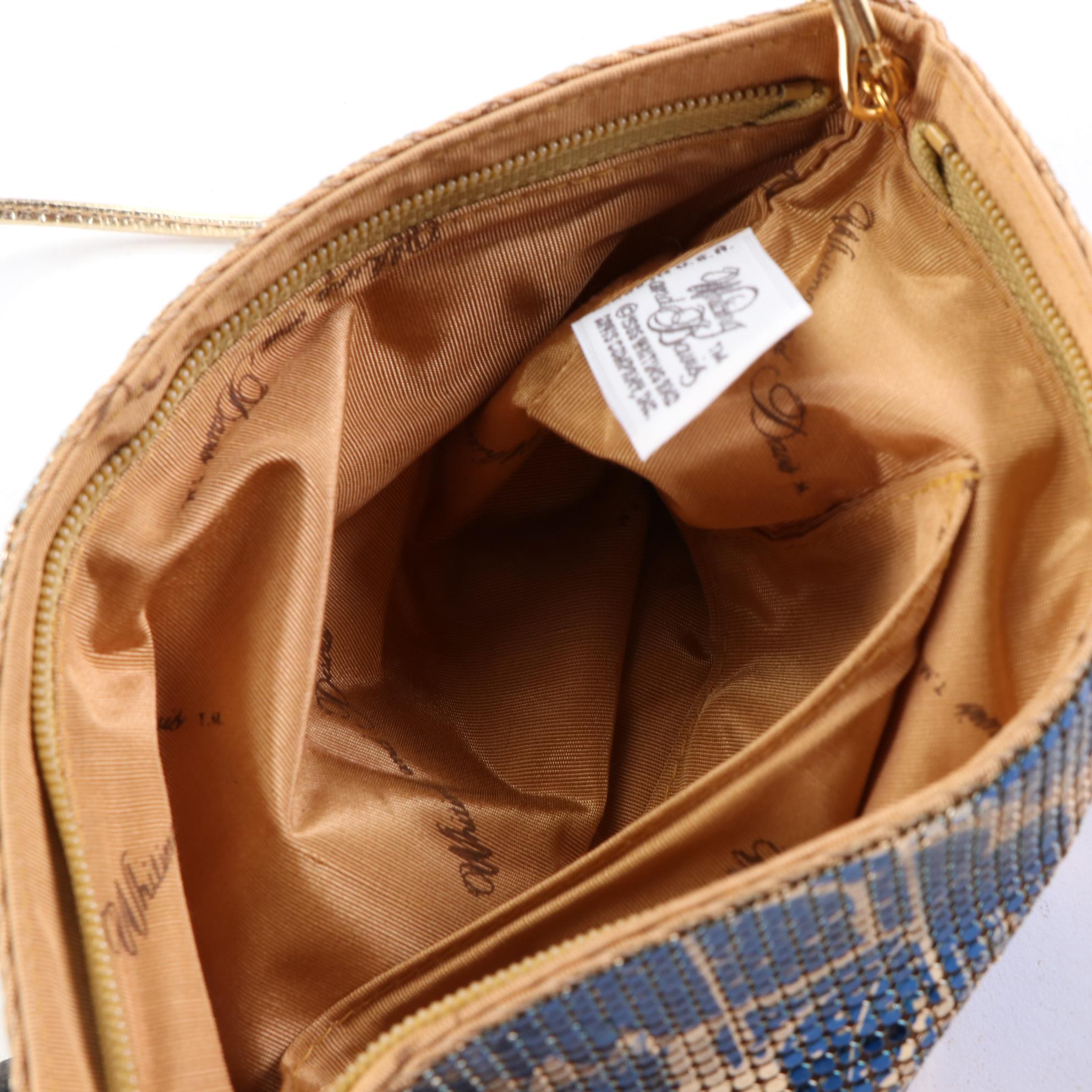 Whiting & Davis and Other Mesh Convertible Clutch Evening Bags