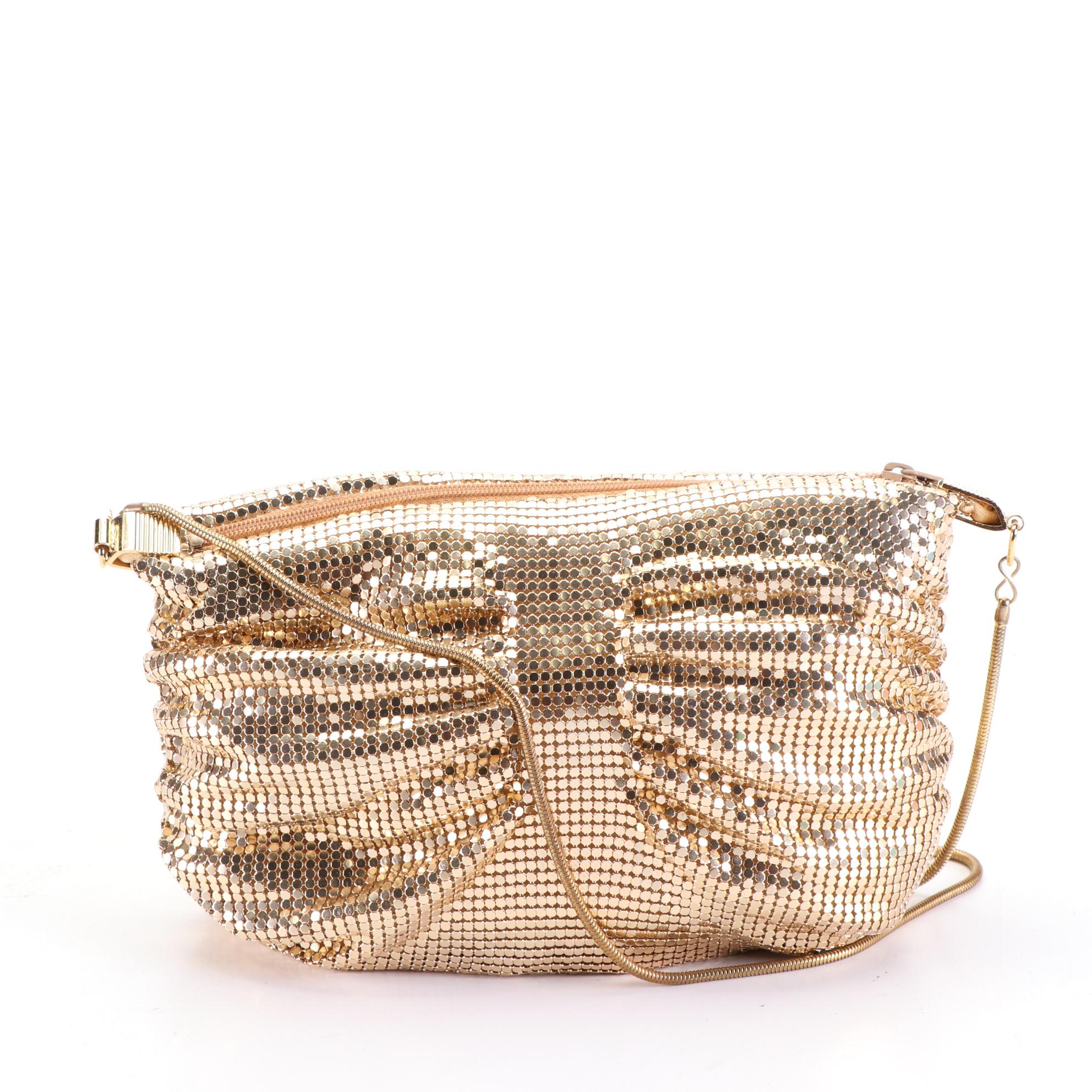 Whiting & Davis and Other Mesh Convertible Clutch Evening Bags