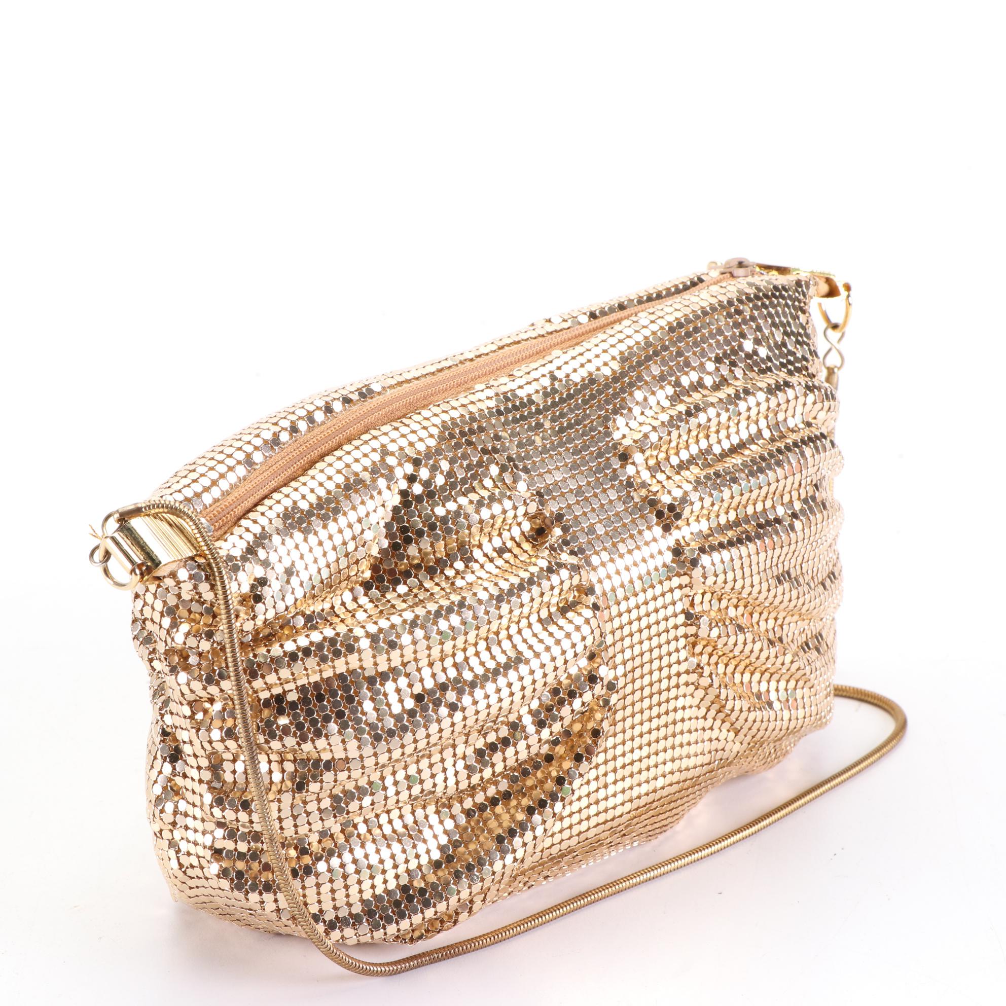 Whiting & Davis and Other Mesh Convertible Clutch Evening Bags