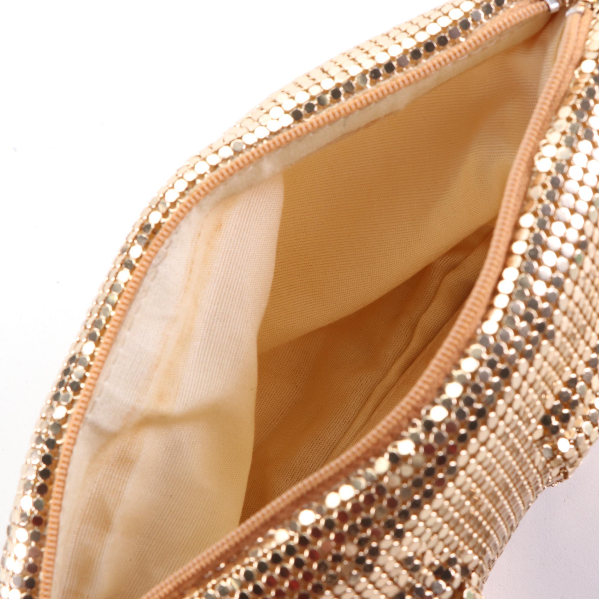 Whiting & Davis and Other Mesh Convertible Clutch Evening Bags