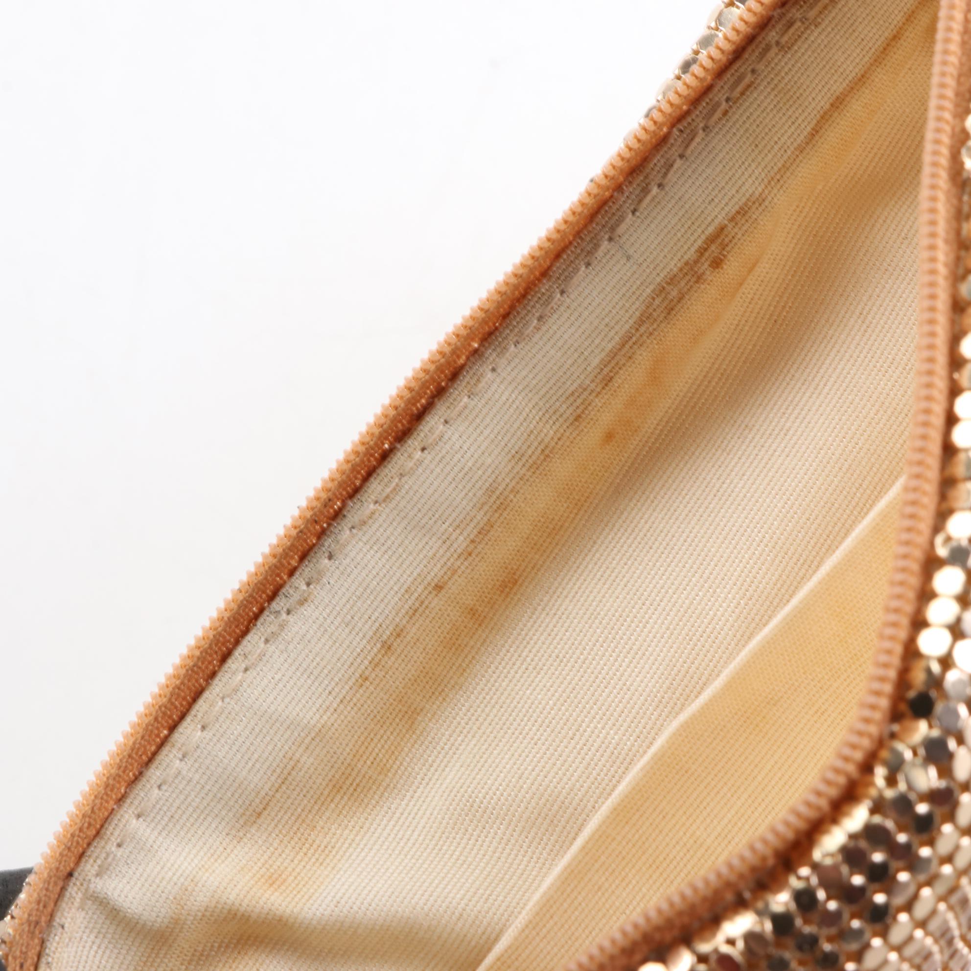 Whiting & Davis and Other Mesh Convertible Clutch Evening Bags