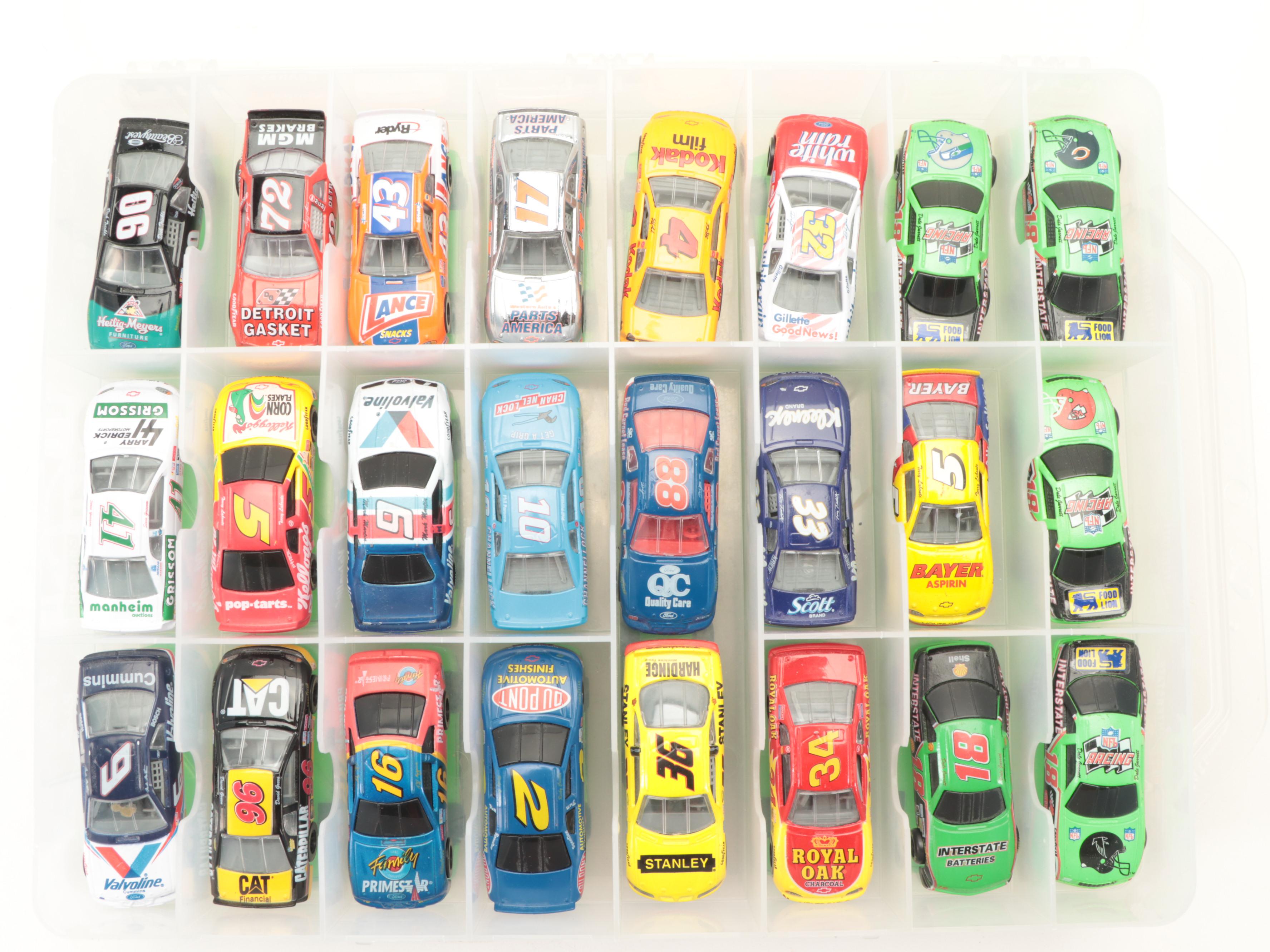 Racing Champions Diecast Cars, Late 20th Century