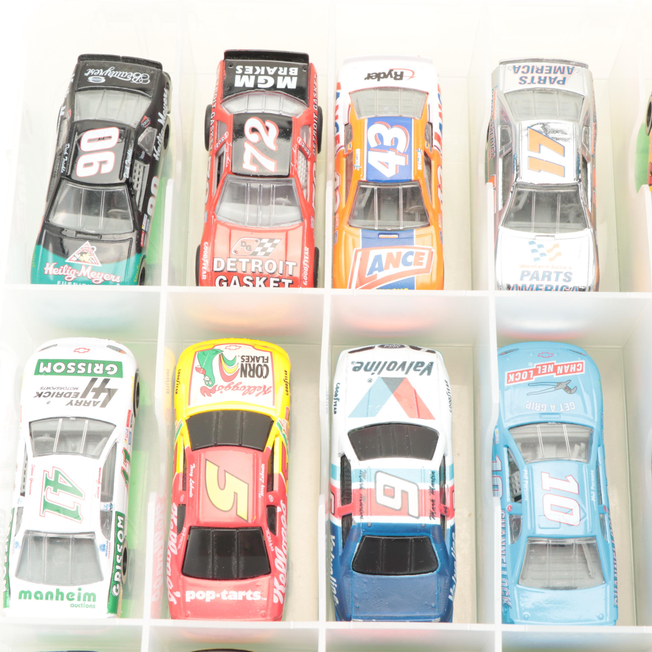 Racing Champions Diecast Cars, Late 20th Century