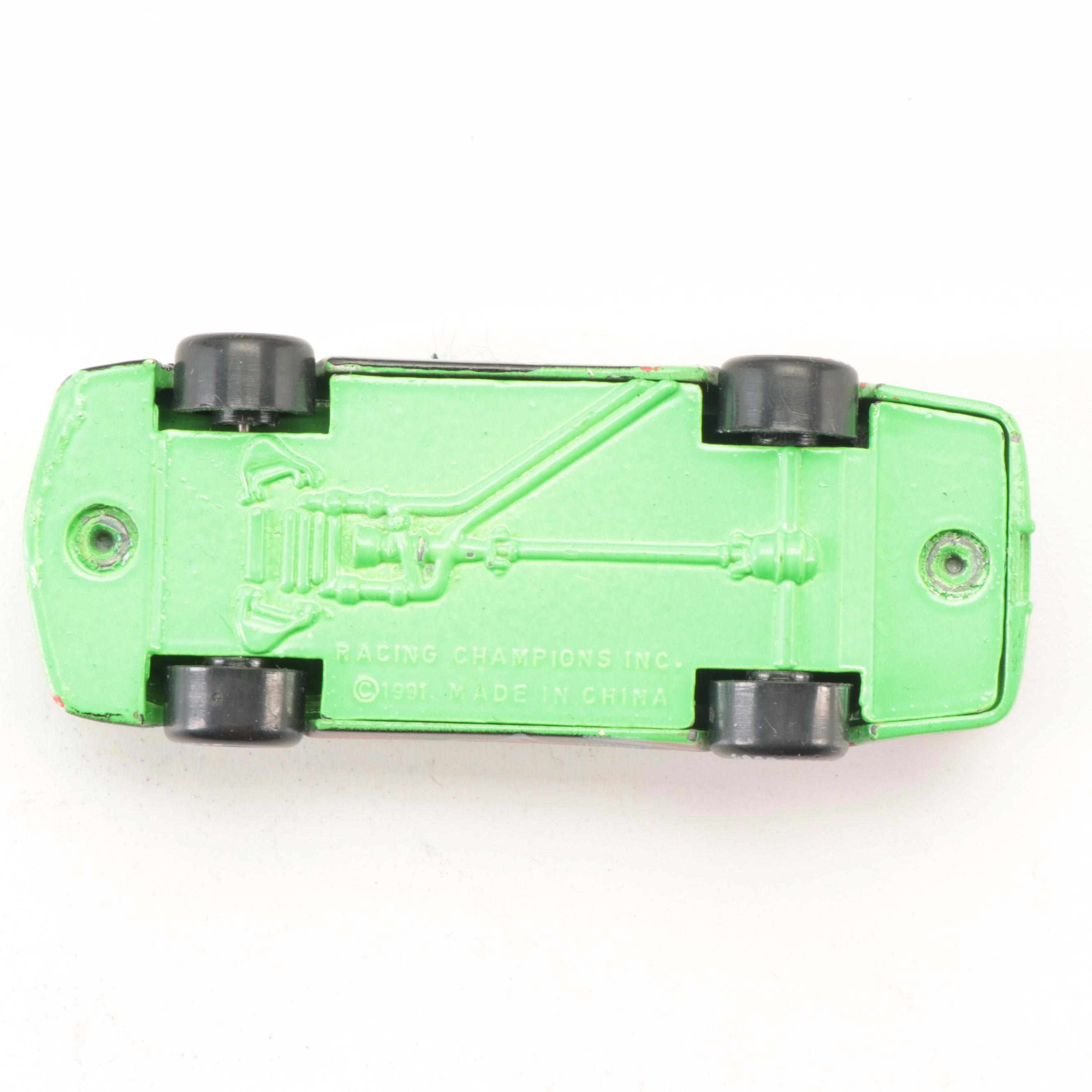 Racing Champions Diecast Cars, Late 20th Century