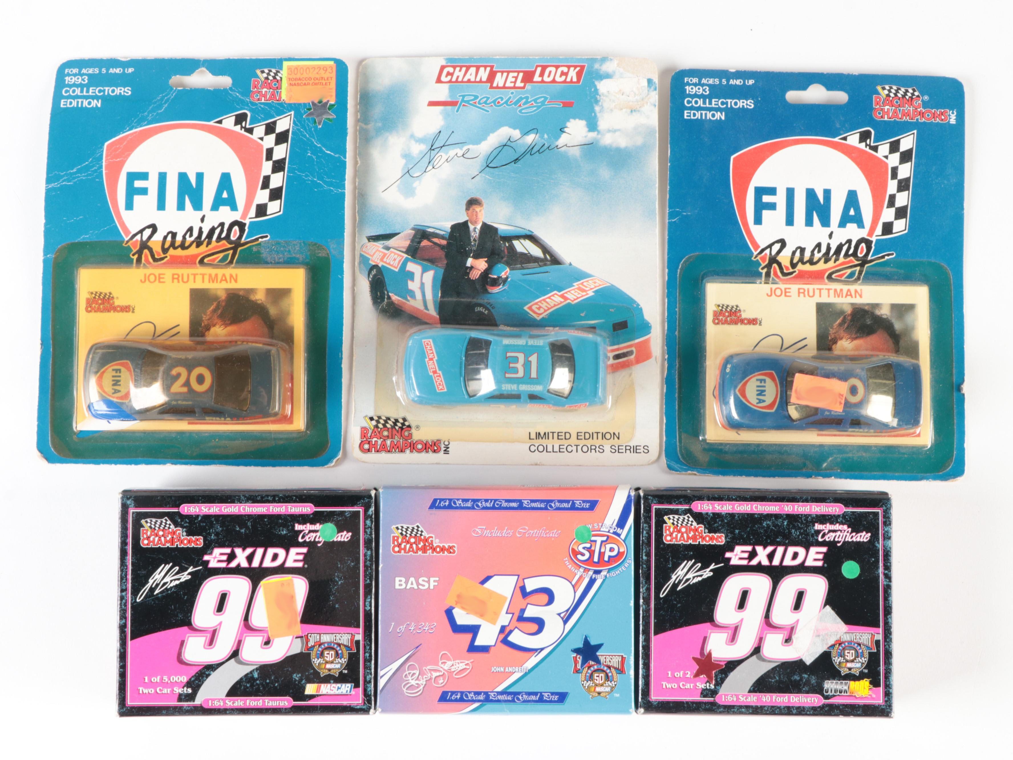 Racing Champions NASCAR and Other Diecast Vehicles