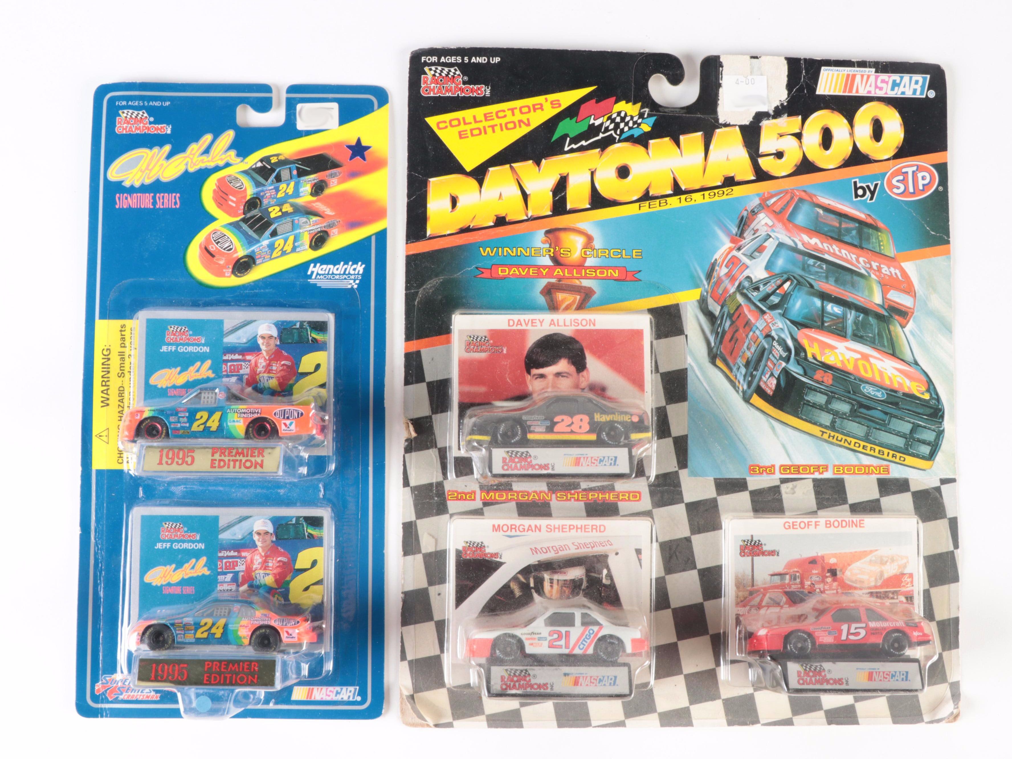 Racing Champions NASCAR and Other Diecast Vehicles