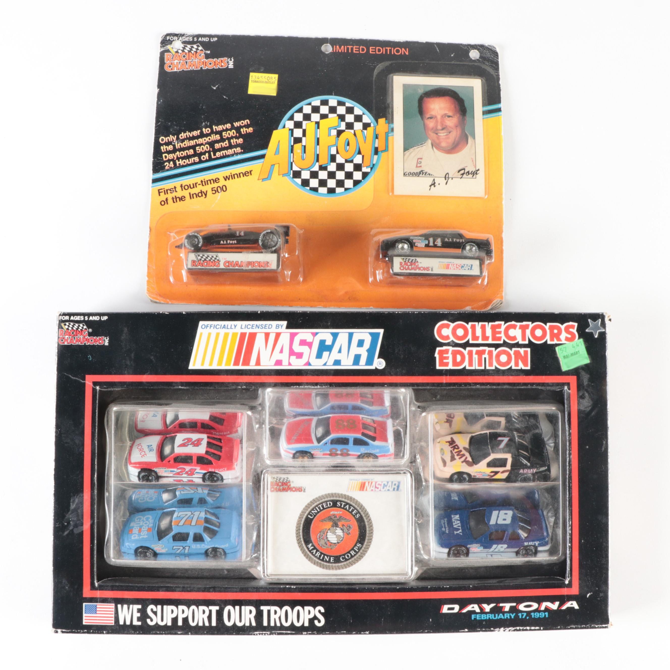 Racing Champions NASCAR and Other Diecast Vehicles