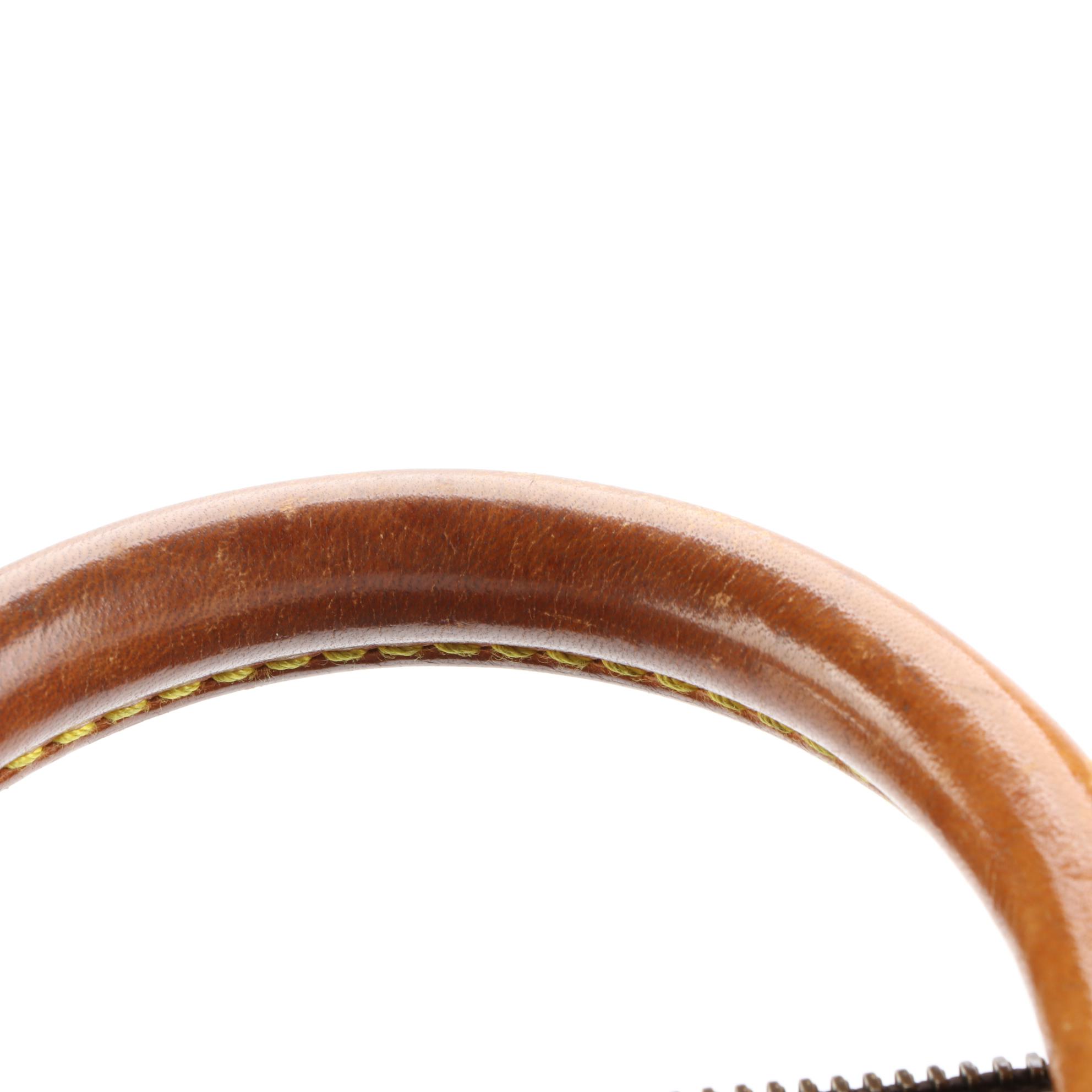 Louis Vuitton Speedy 25 in Monogram Canvas and Vachetta Leather