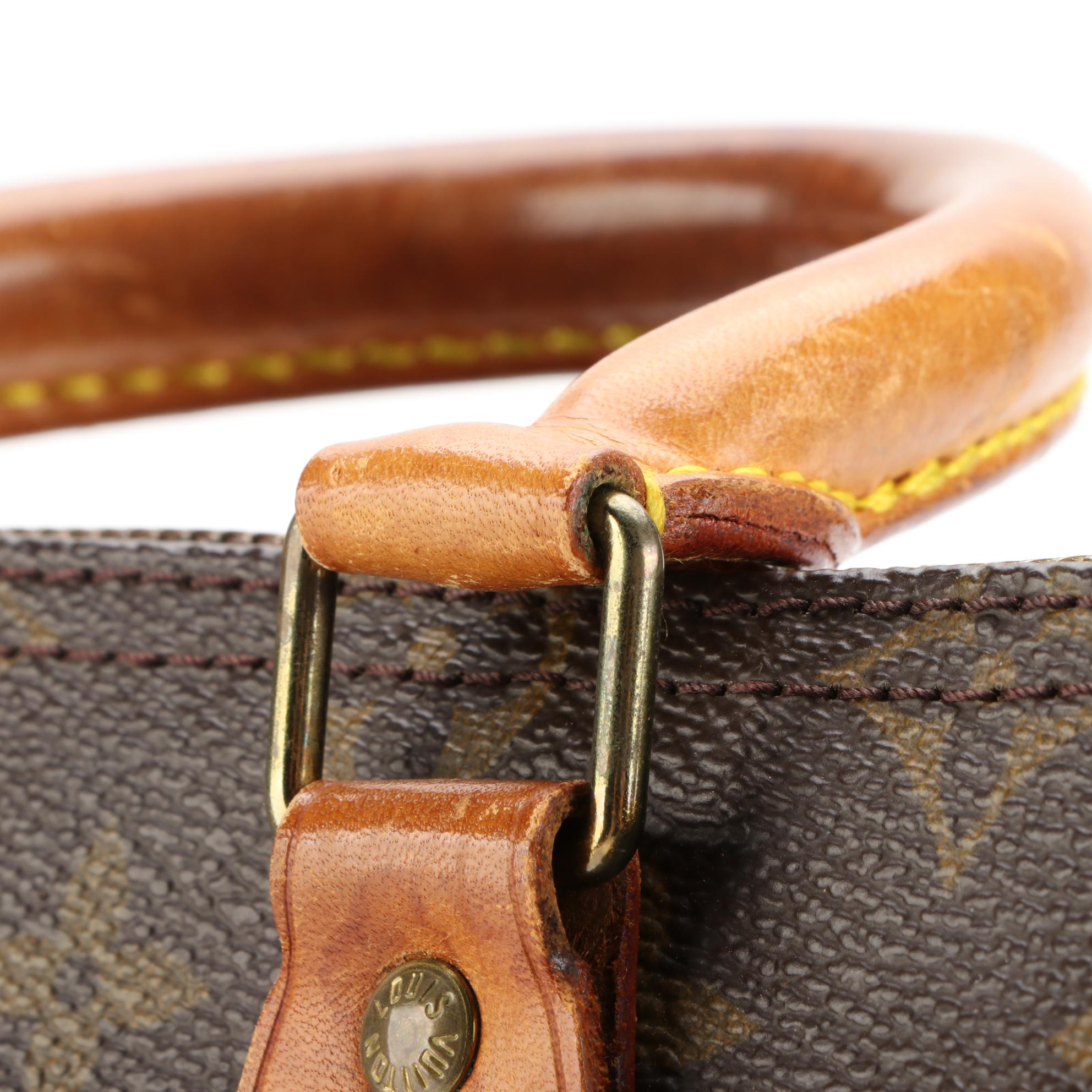 Louis Vuitton Speedy 25 in Monogram Canvas and Vachetta Leather