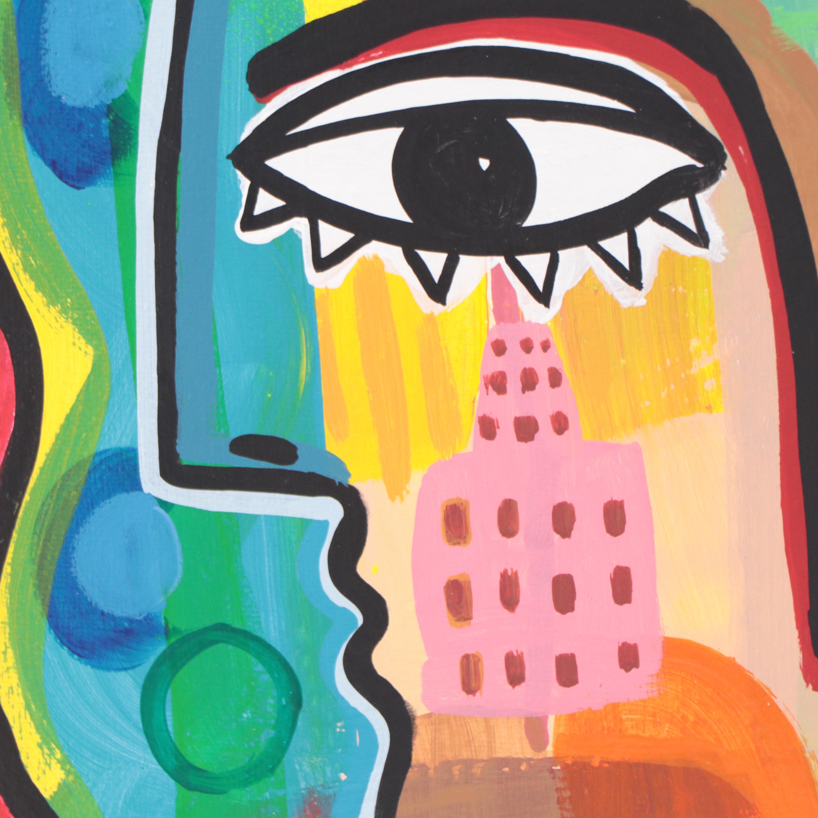 Michel Blázquez Acrylic Painting "Deja Vu #1," 2022