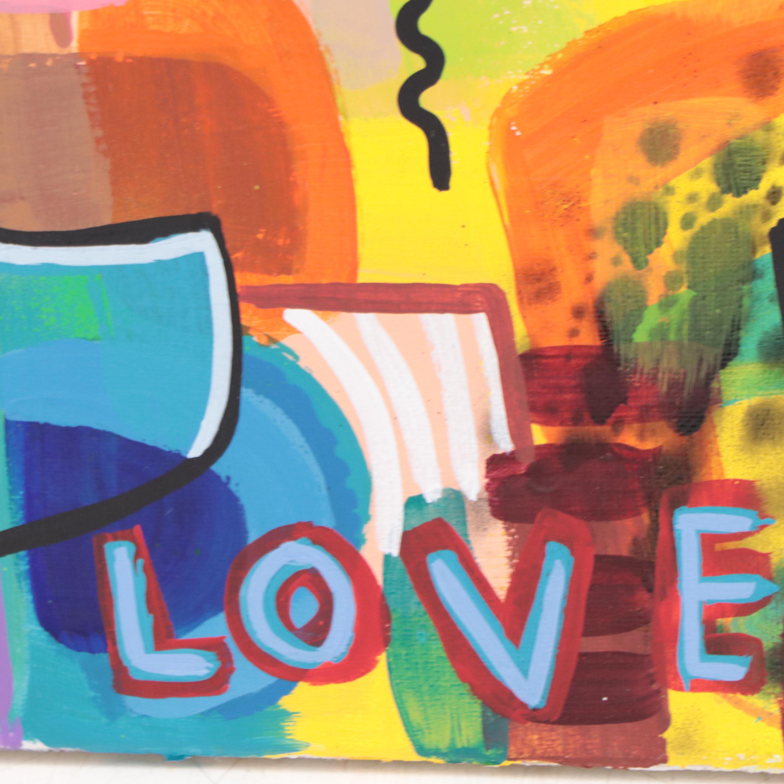 Michel Blázquez Acrylic Painting "Deja Vu #1," 2022