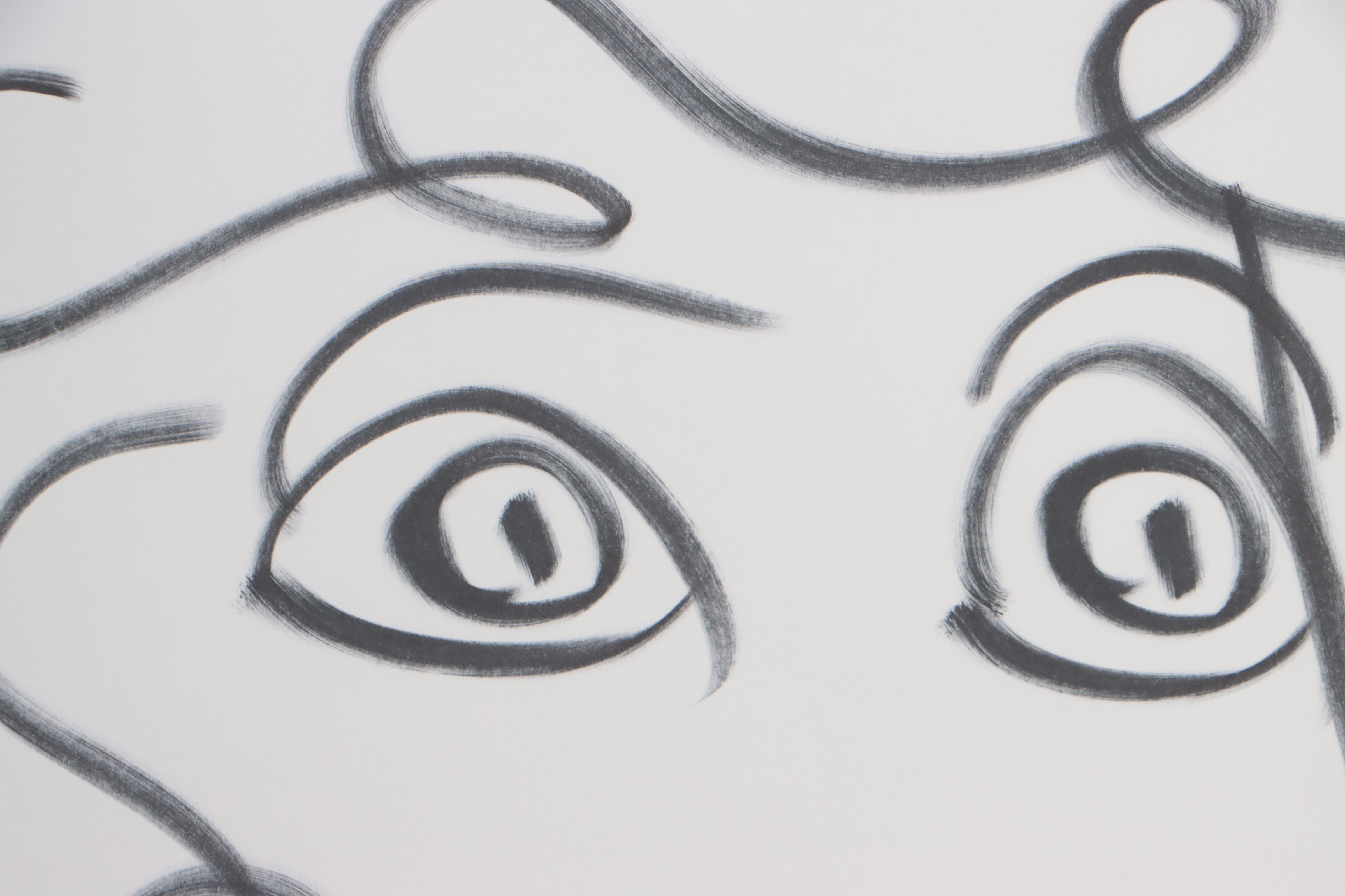 Peter Keil Ink Portrait