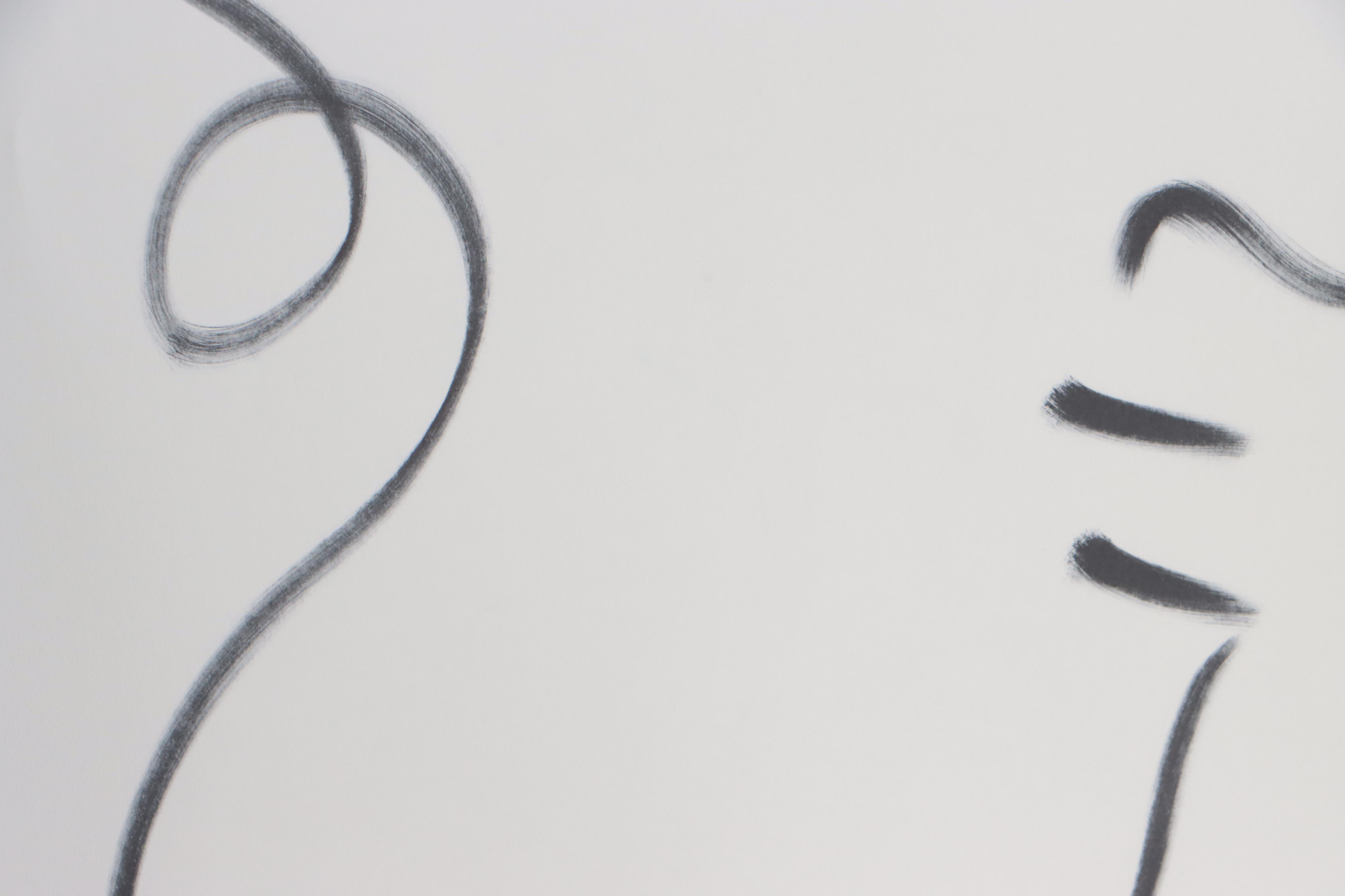 Peter Keil Ink Portrait