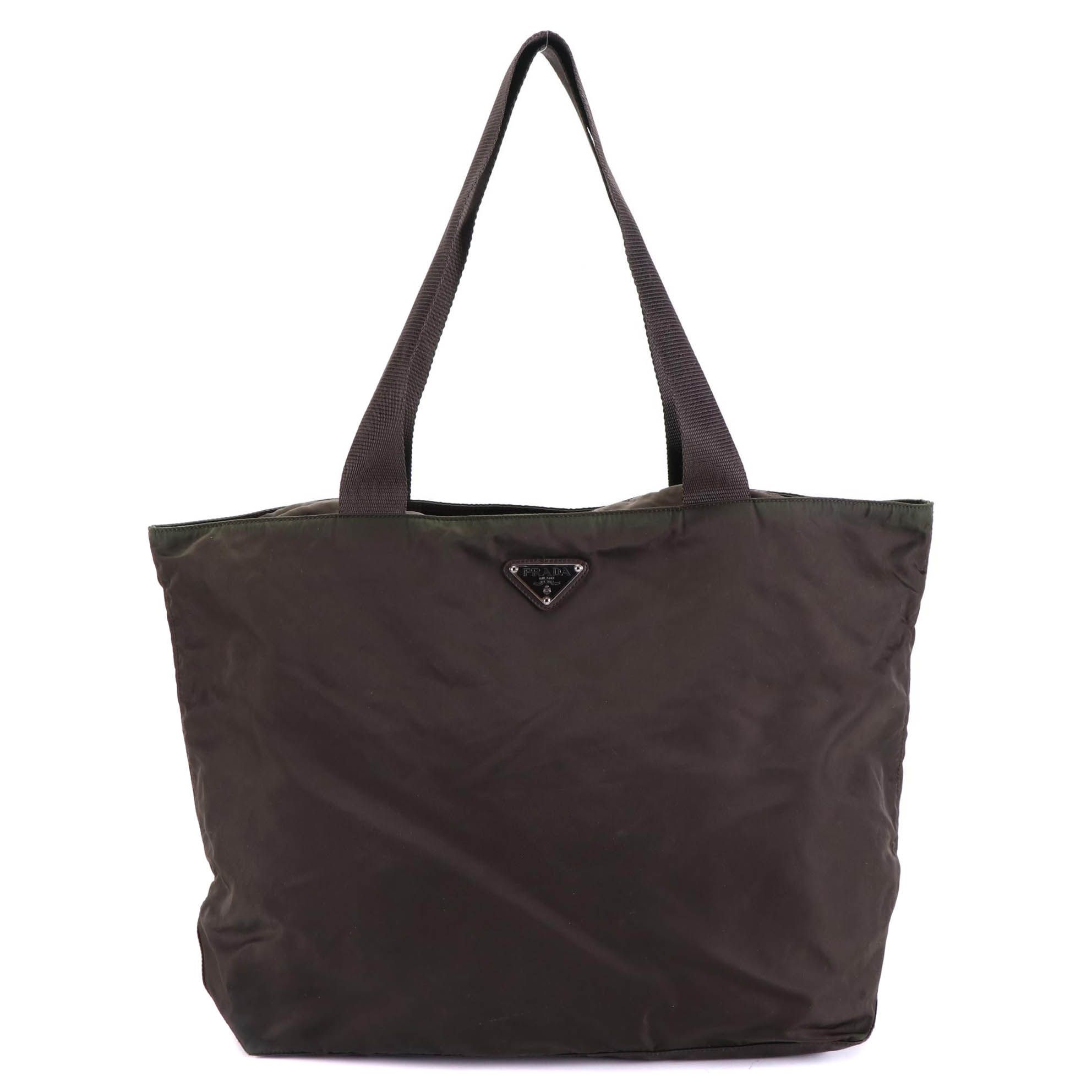 Prada Tessuto Nylon Shoulder Tote