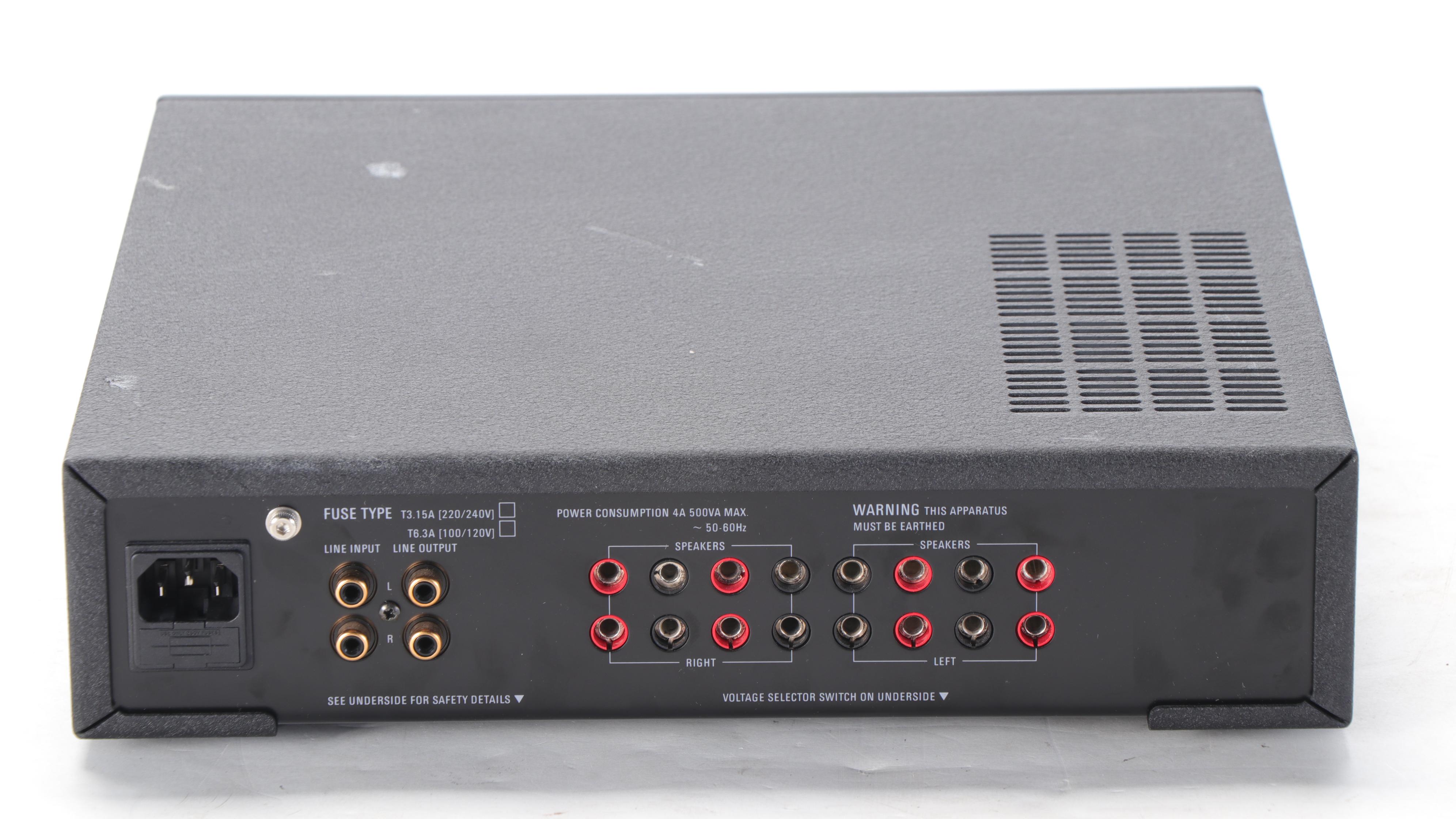 Linn LK100 and Linn LK280 Power Amplifiers, Late 20th Century