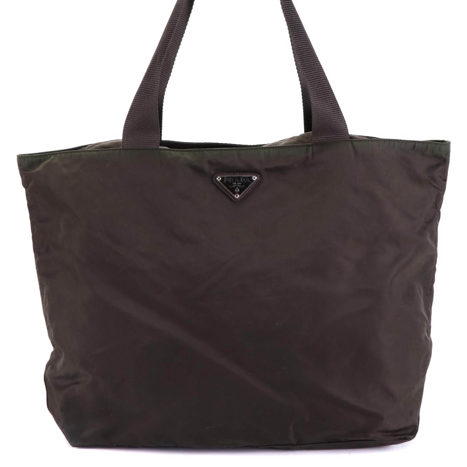 Prada Tessuto Nylon Shoulder Tote