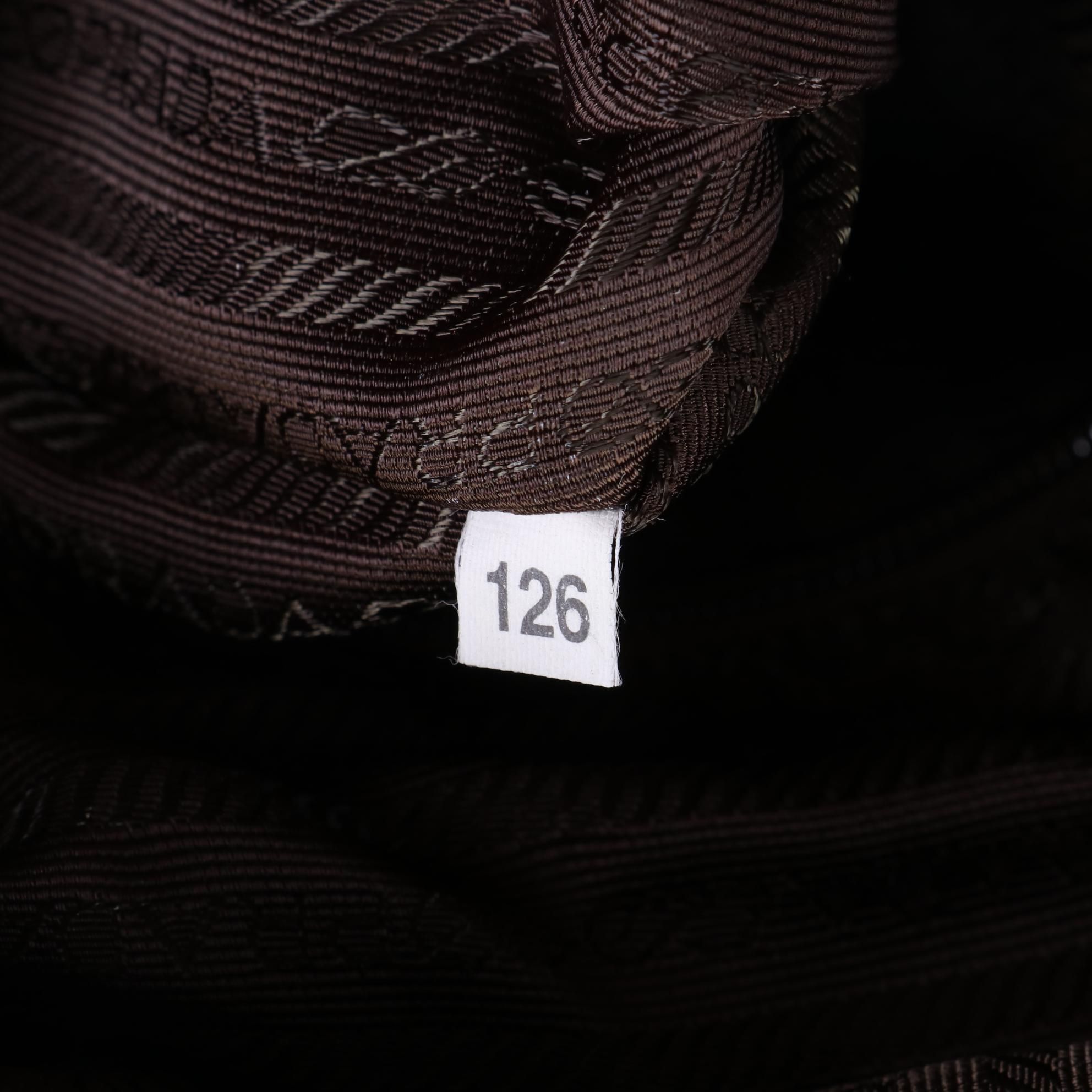 Prada Tessuto Nylon Shoulder Tote