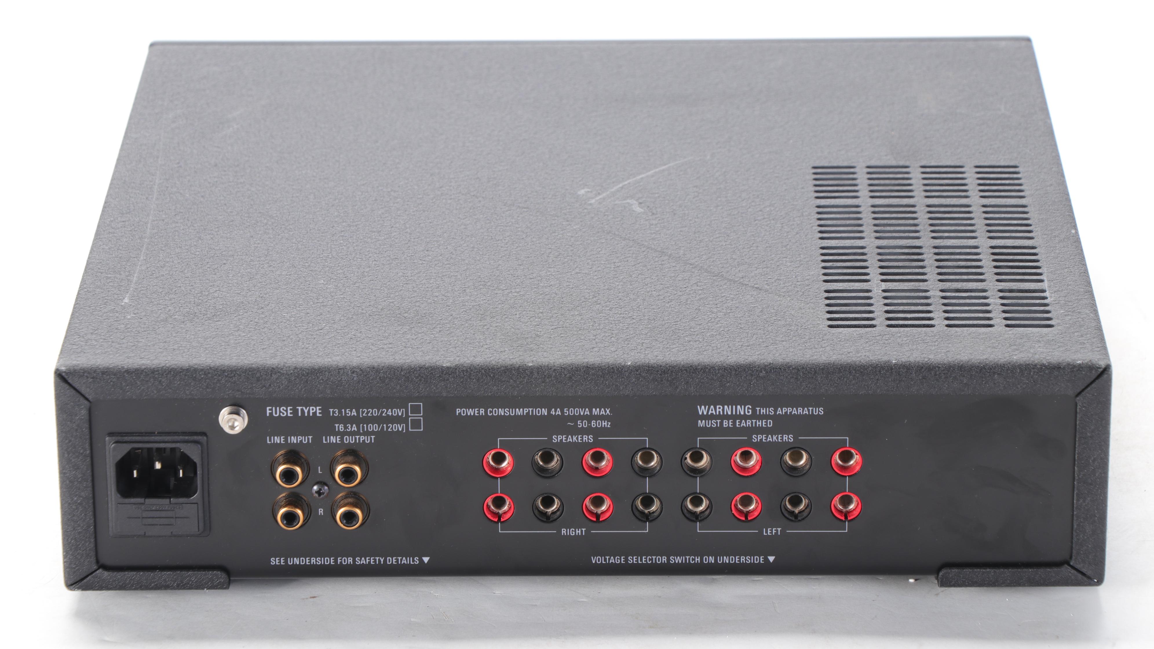 Linn LK100 and Linn LK280 Power Amplifiers, Late 20th Century