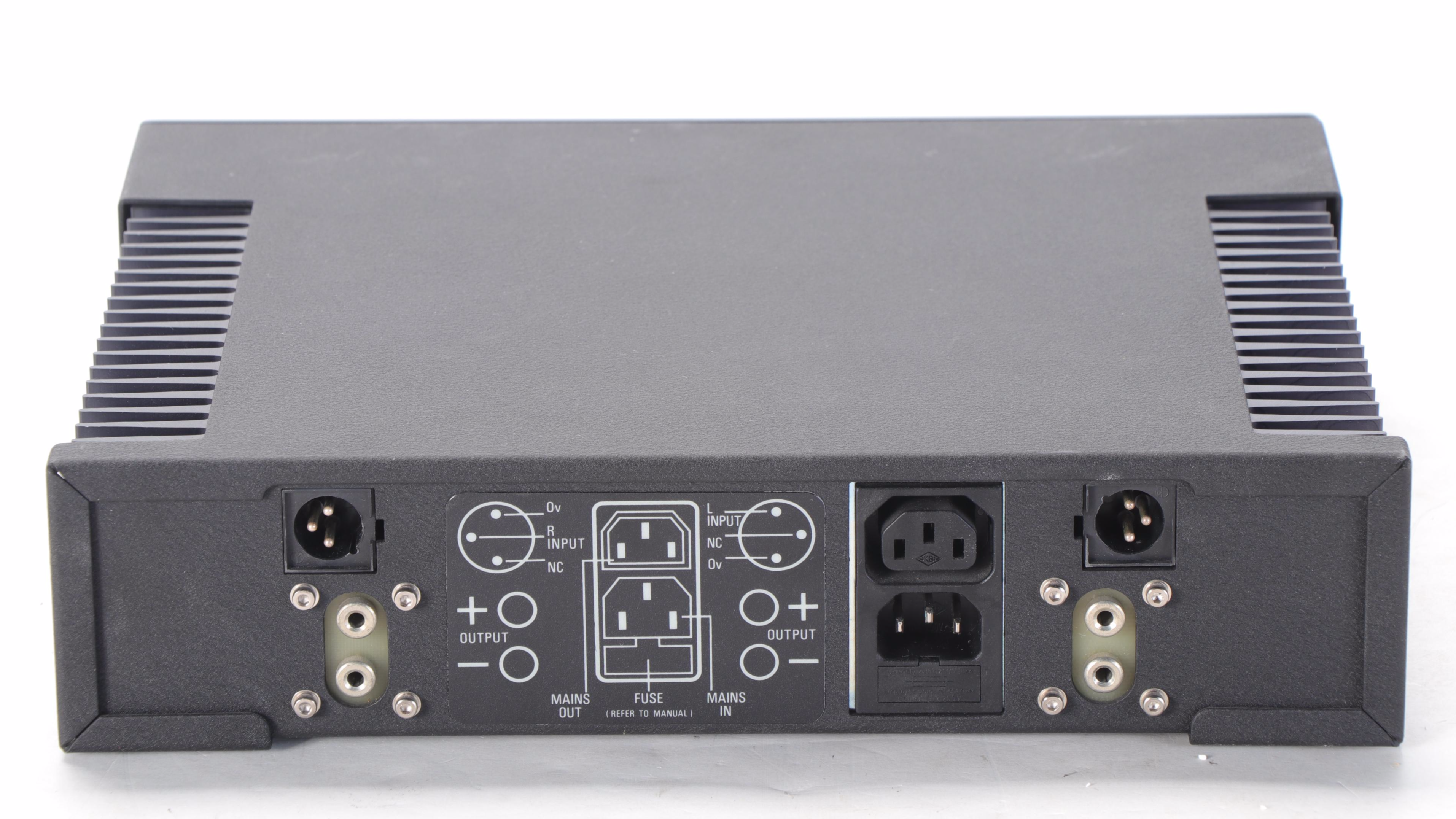 Linn LK100 and Linn LK280 Power Amplifiers, Late 20th Century