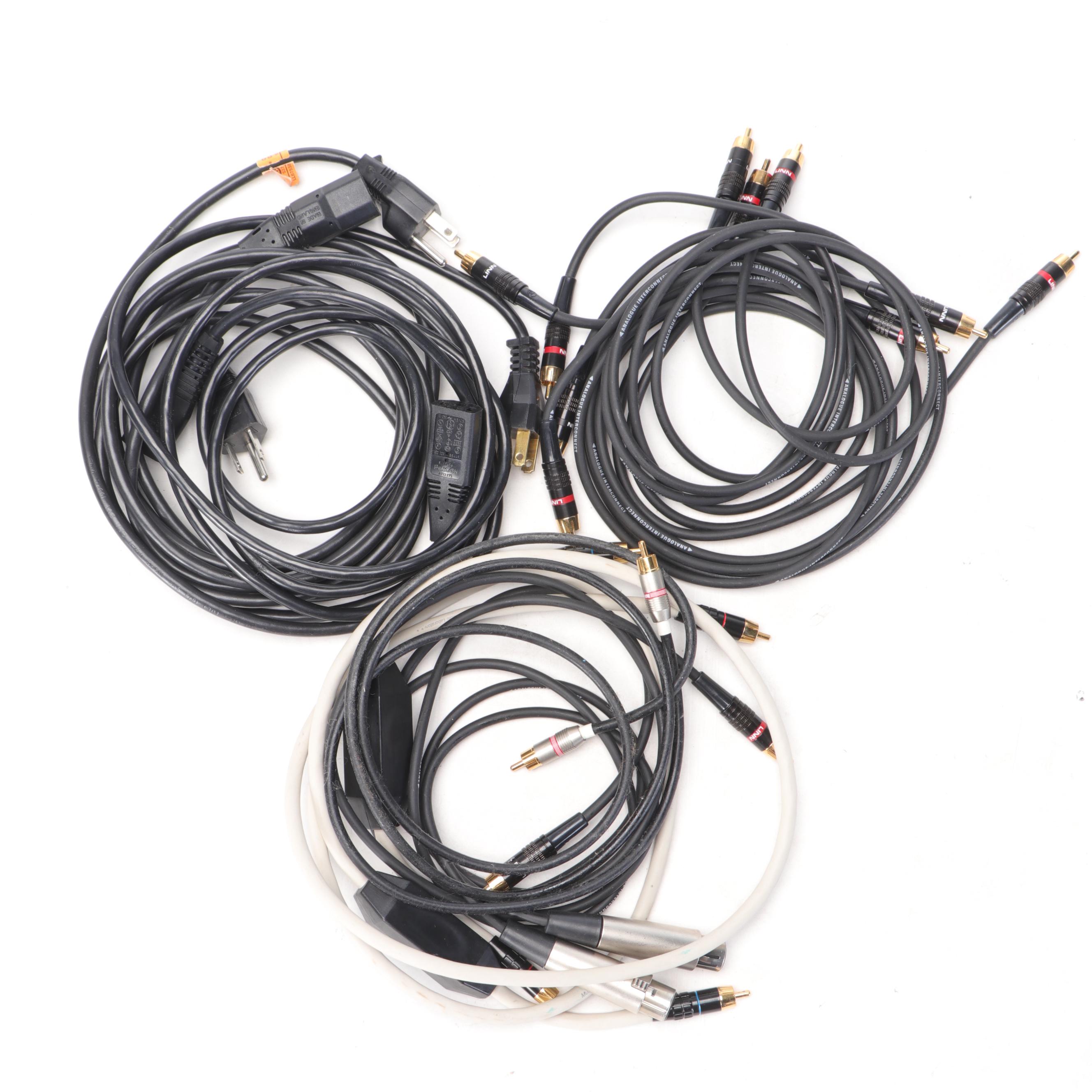 Linn LK100 and Linn LK280 Power Amplifiers, Late 20th Century