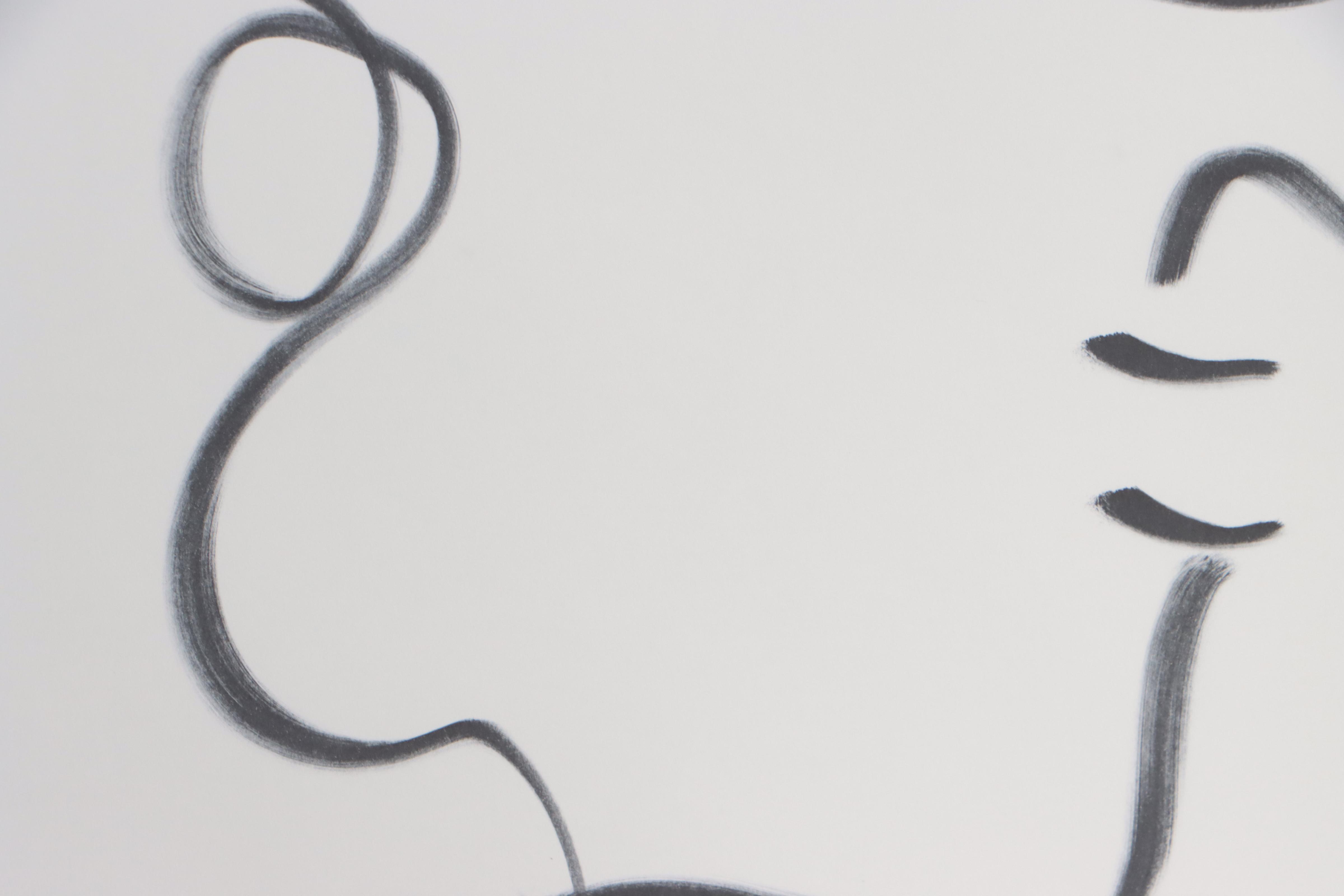 Peter Keil Ink Portrait