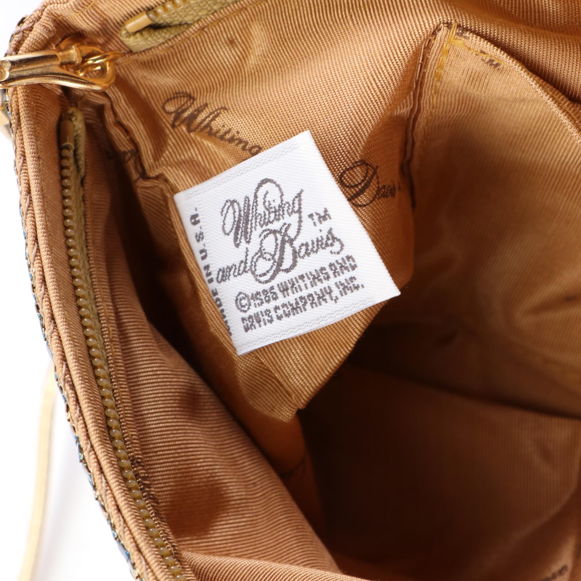 Whiting & Davis and Other Mesh Convertible Clutch Evening Bags