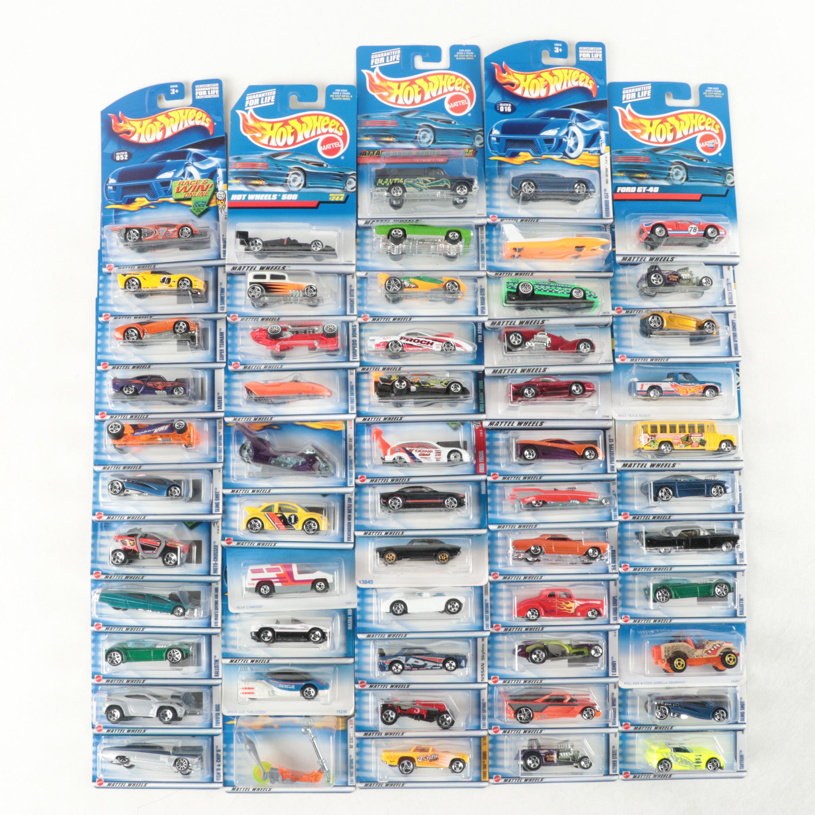 Hot Wheels Diecast Vehicles