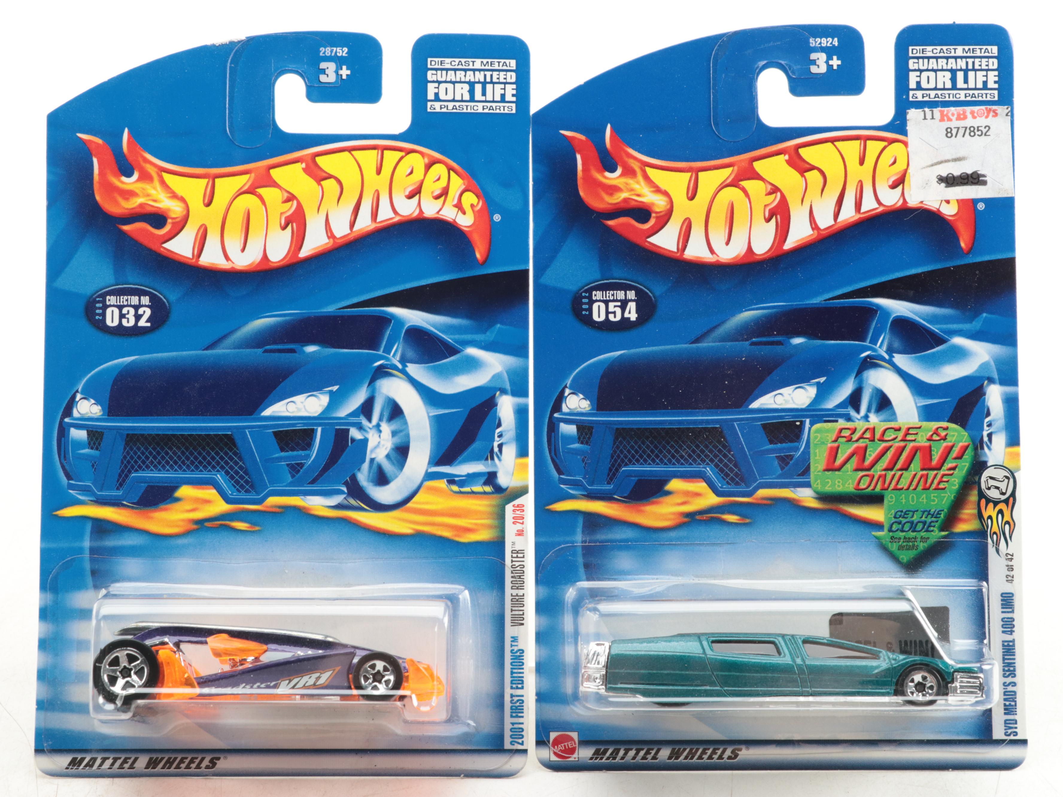 Hot Wheels Diecast Vehicles