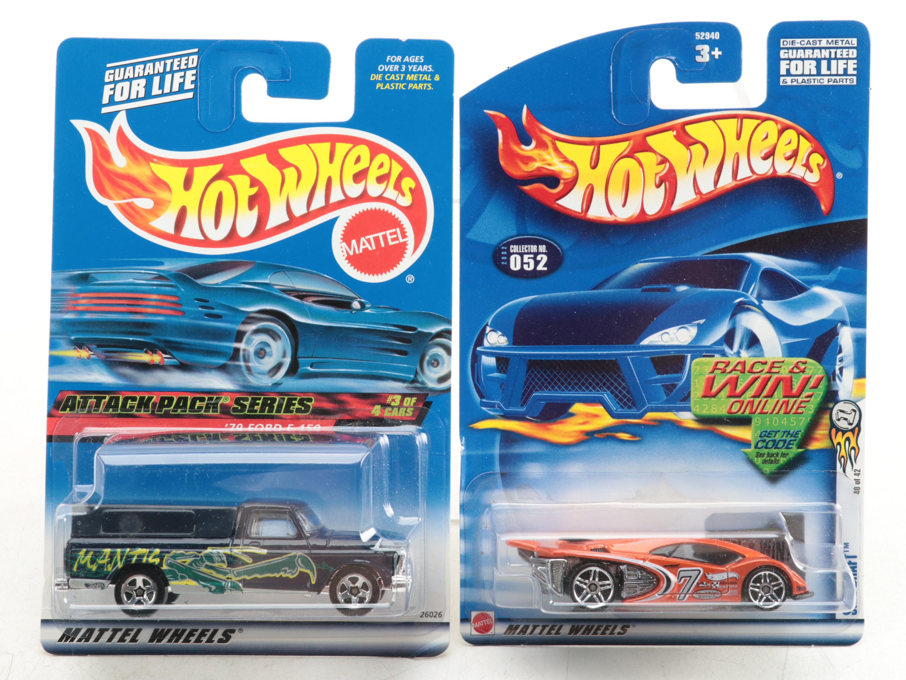 Hot Wheels Diecast Vehicles
